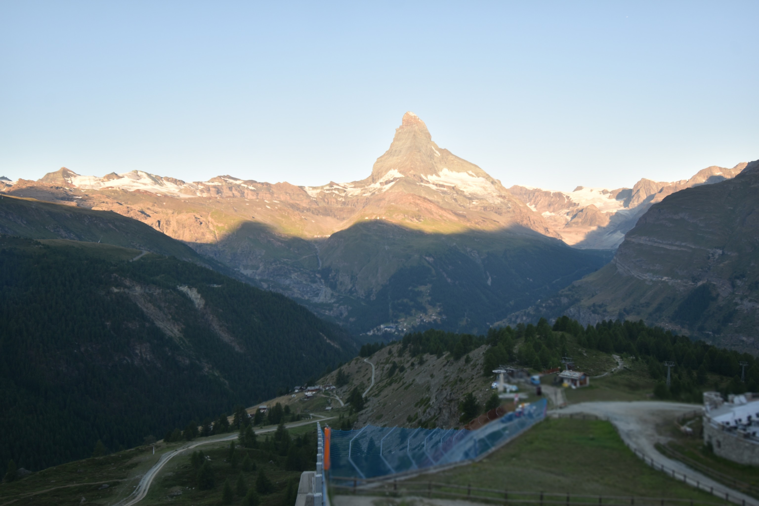 Archiv Foto Webcam Zermatt - Sunnega