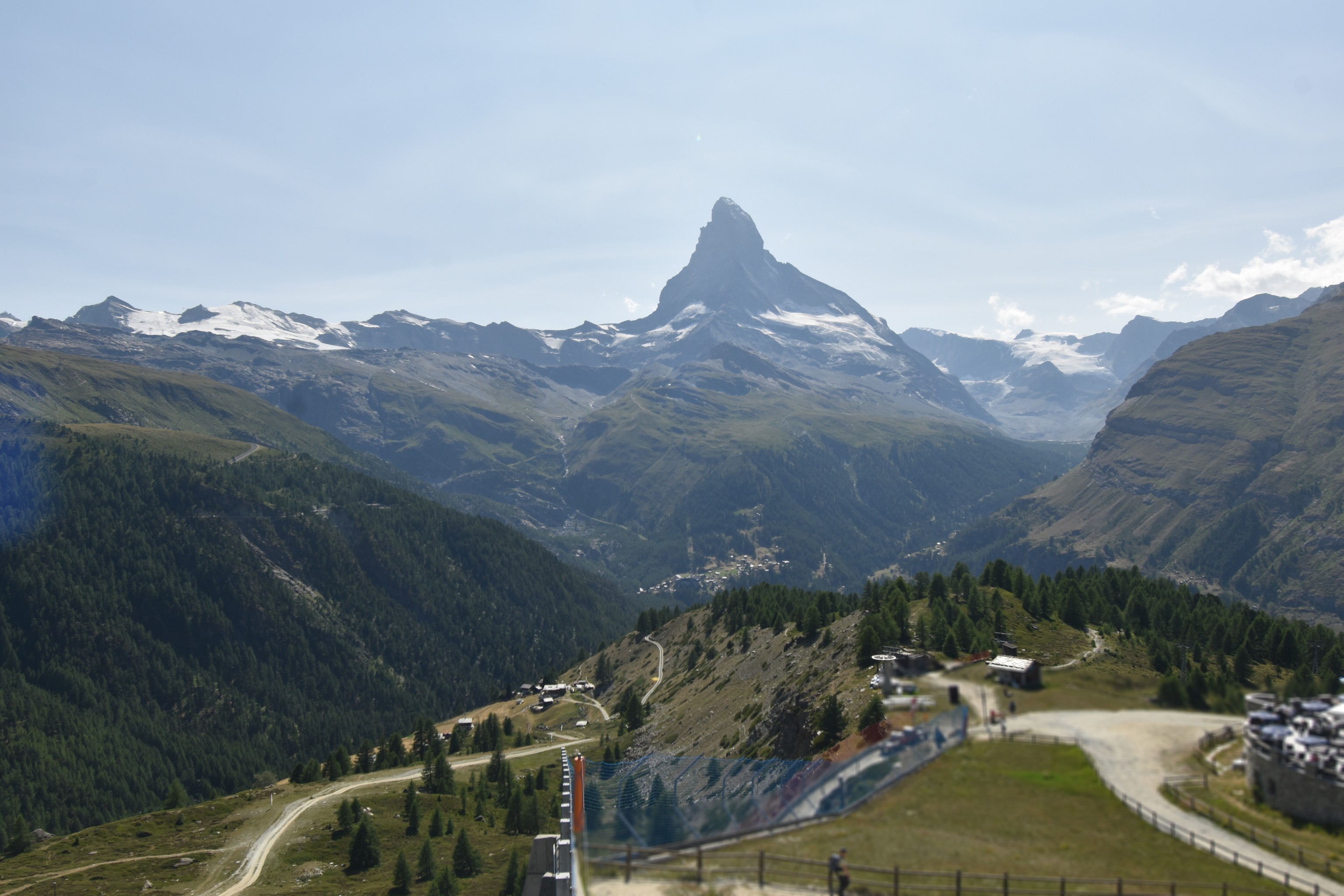 Archiv Foto Webcam Zermatt - Sunnega