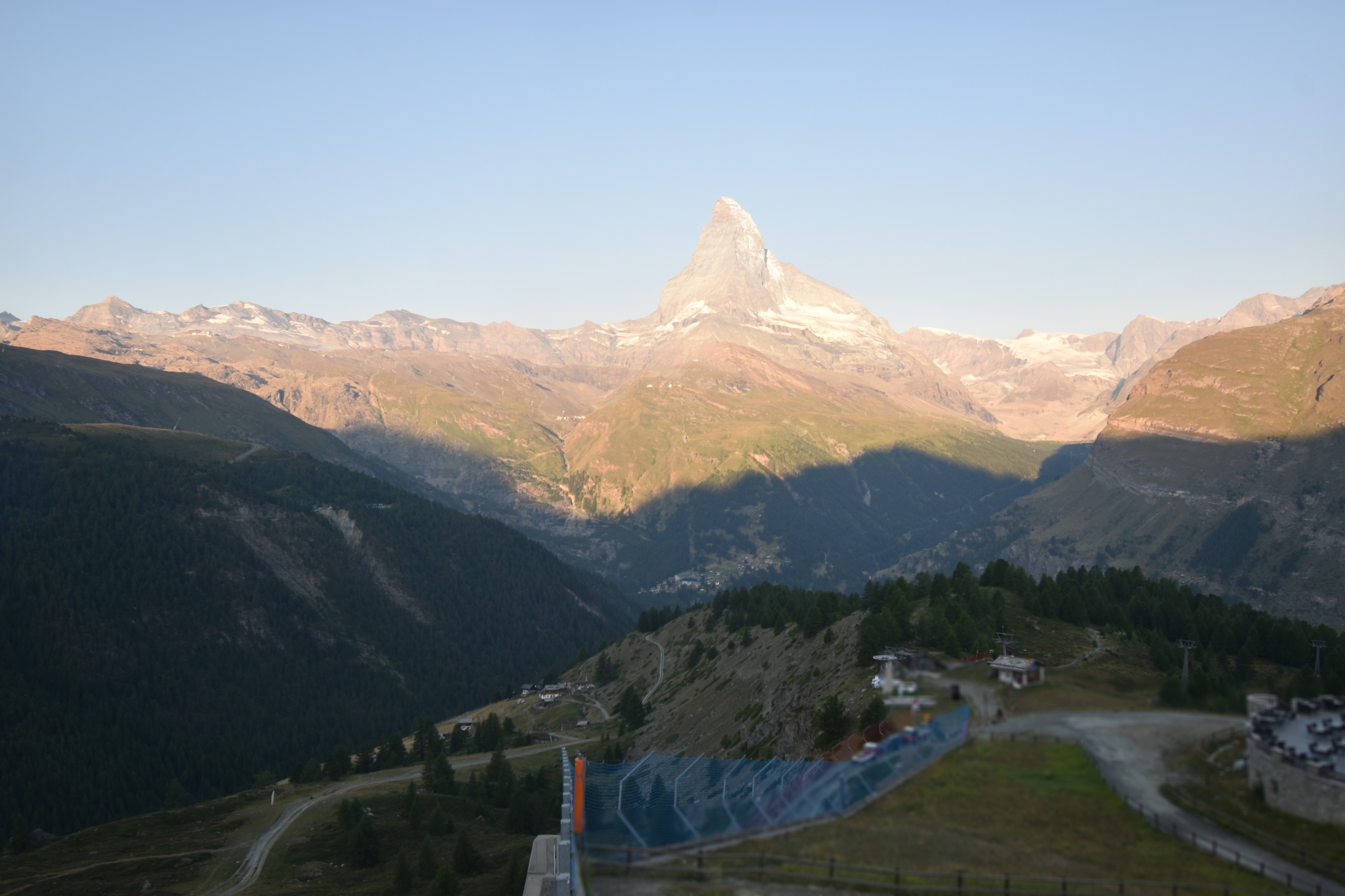 Archiv Foto Webcam Zermatt - Sunnega