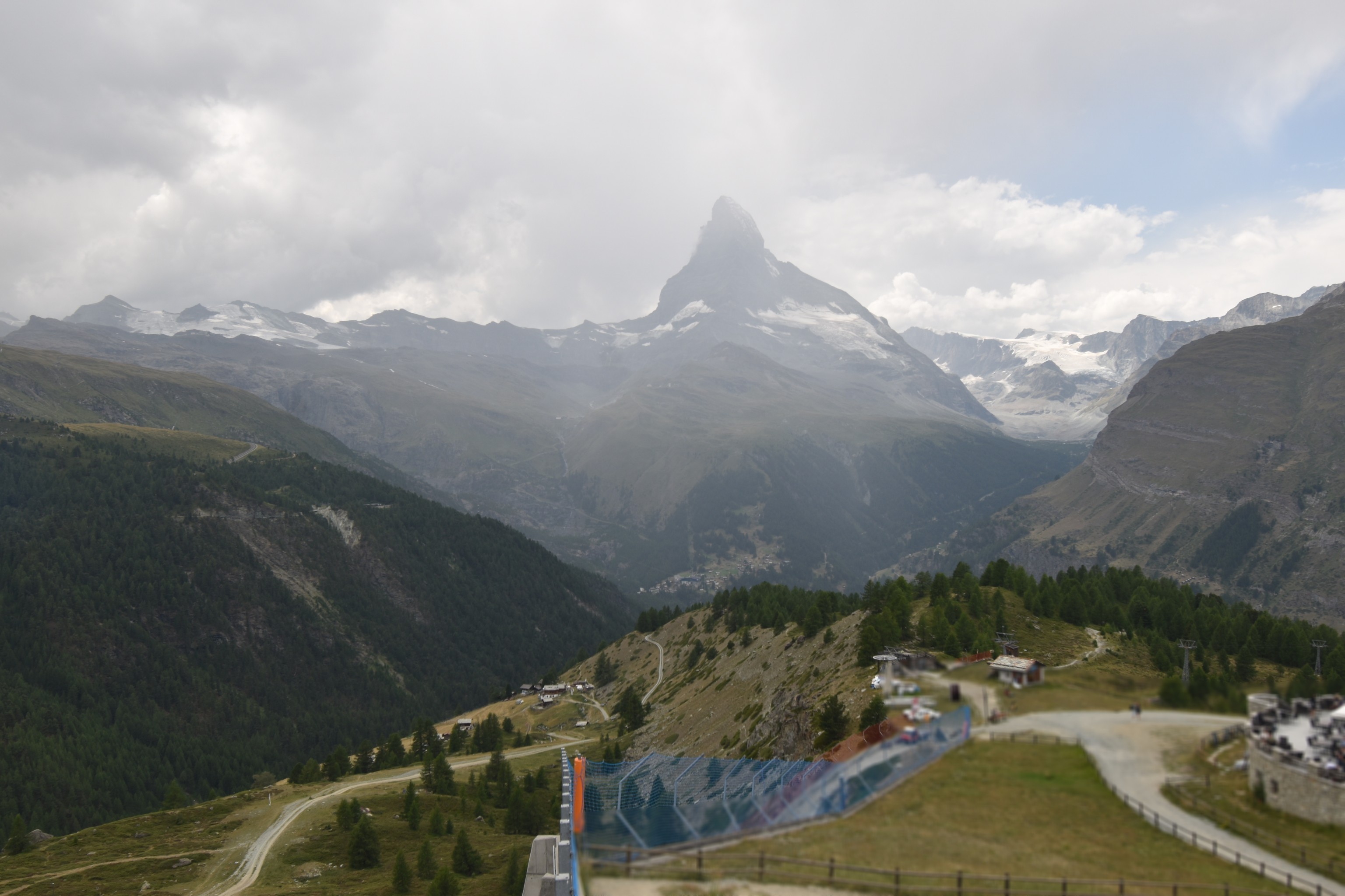 Archiv Foto Webcam Zermatt - Sunnega