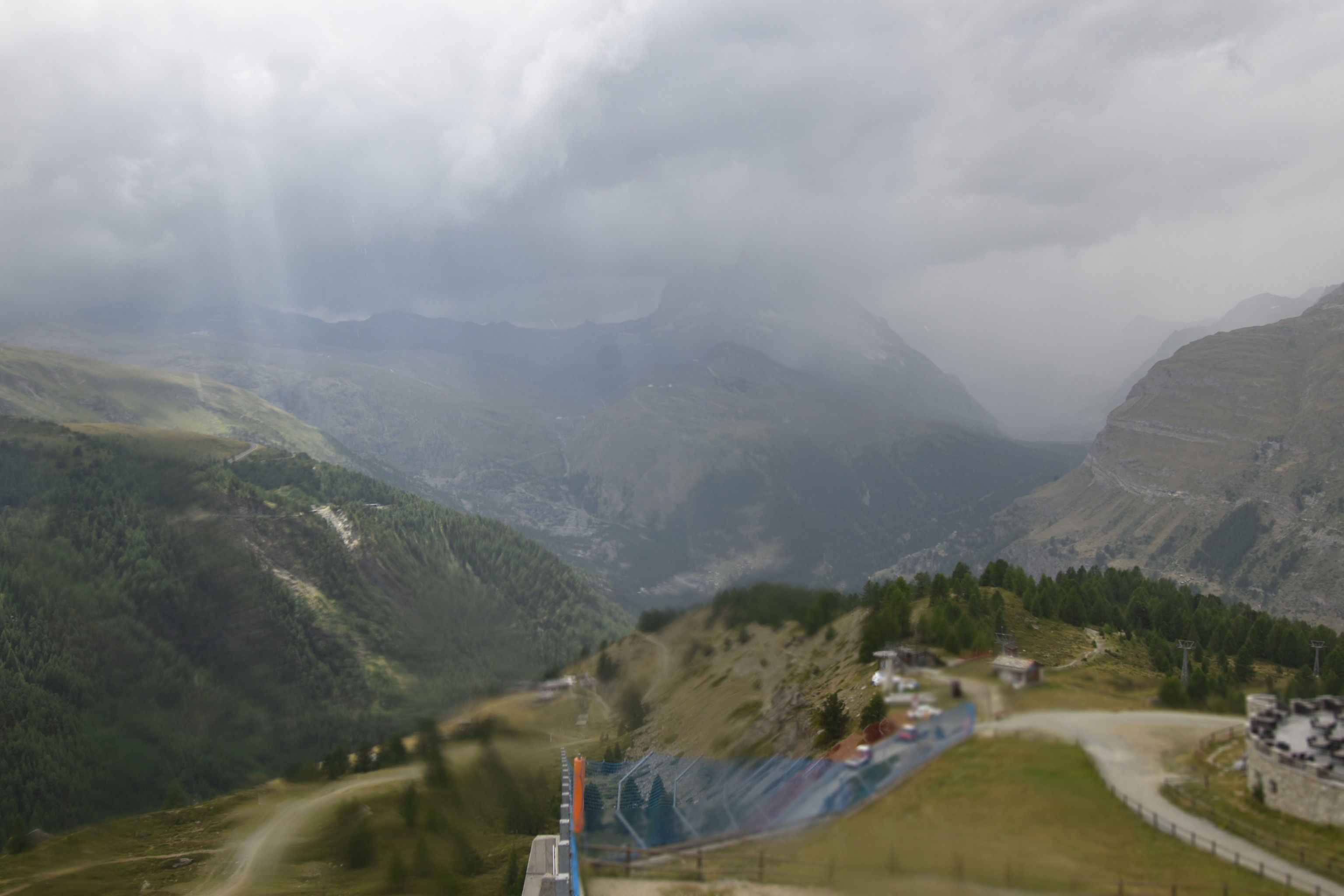 Archiv Foto Webcam Zermatt - Sunnega