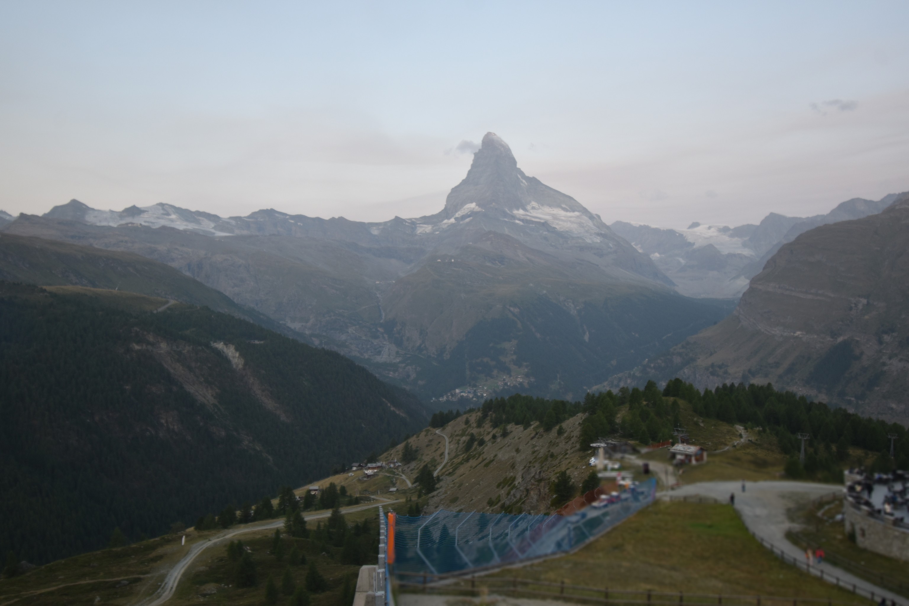 Archiv Foto Webcam Zermatt - Sunnega