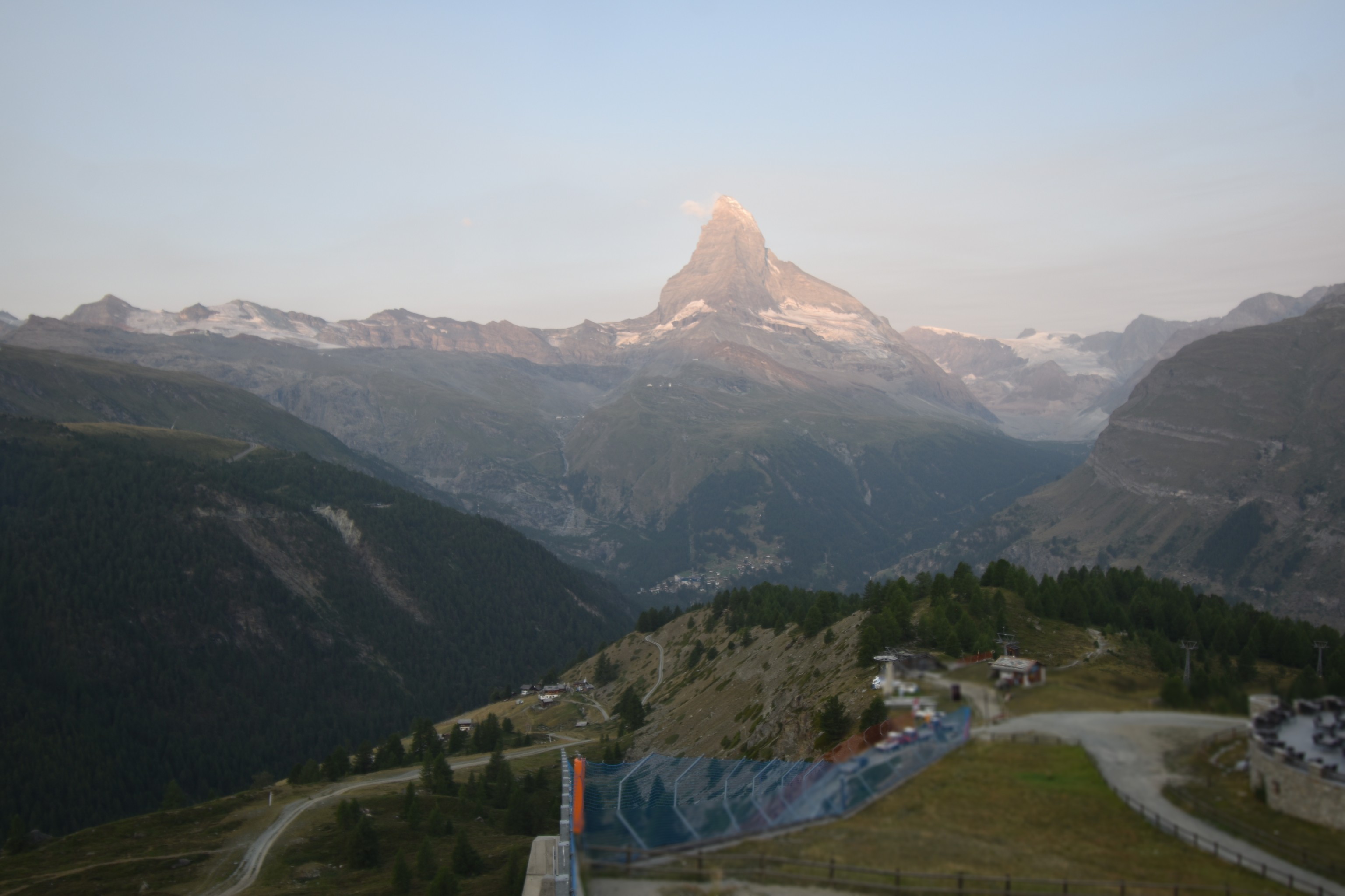 Archiv Foto Webcam Zermatt - Sunnega