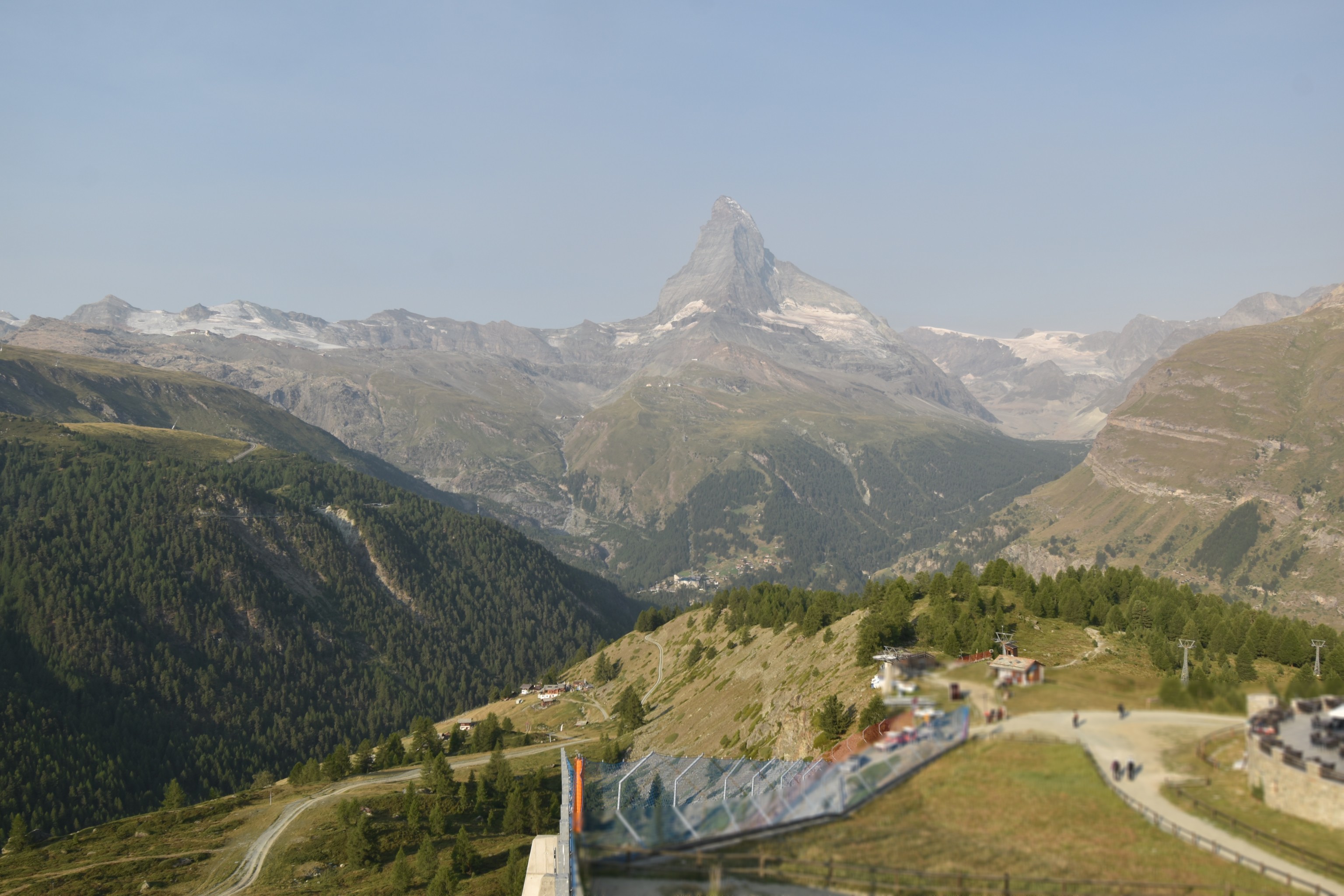 Archiv Foto Webcam Zermatt - Sunnega