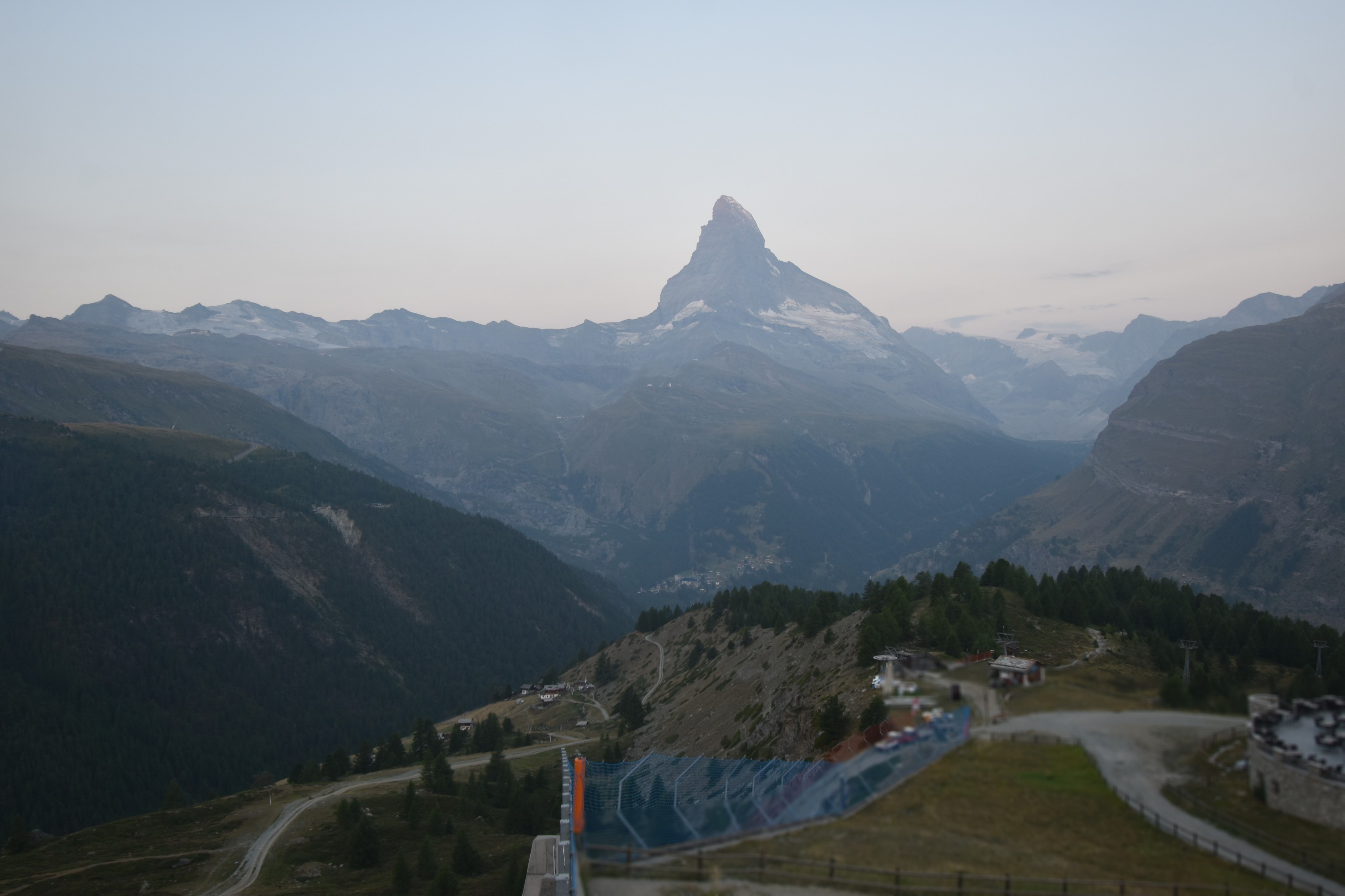 Archiv Foto Webcam Zermatt - Sunnega