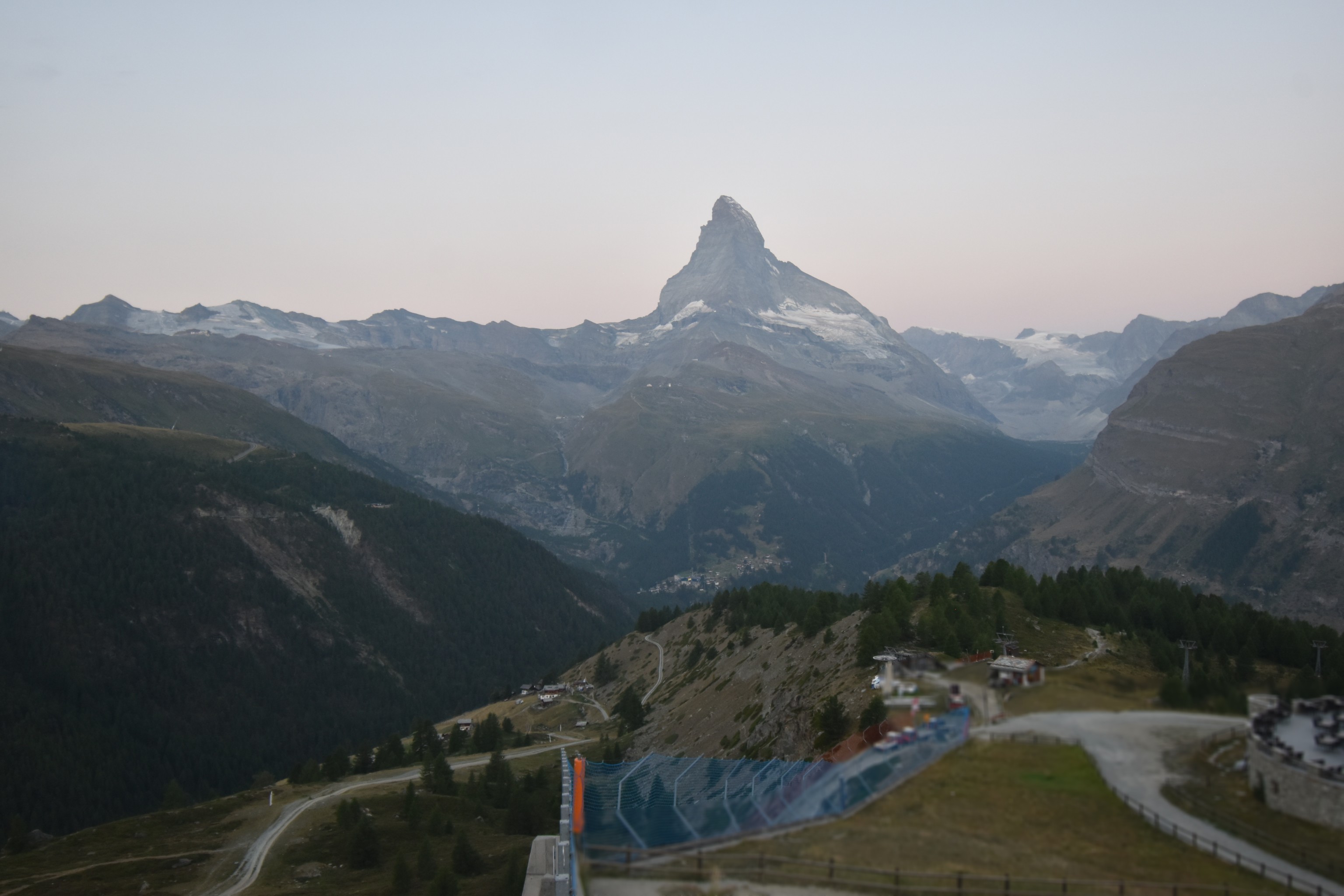 Archiv Foto Webcam Zermatt - Sunnega