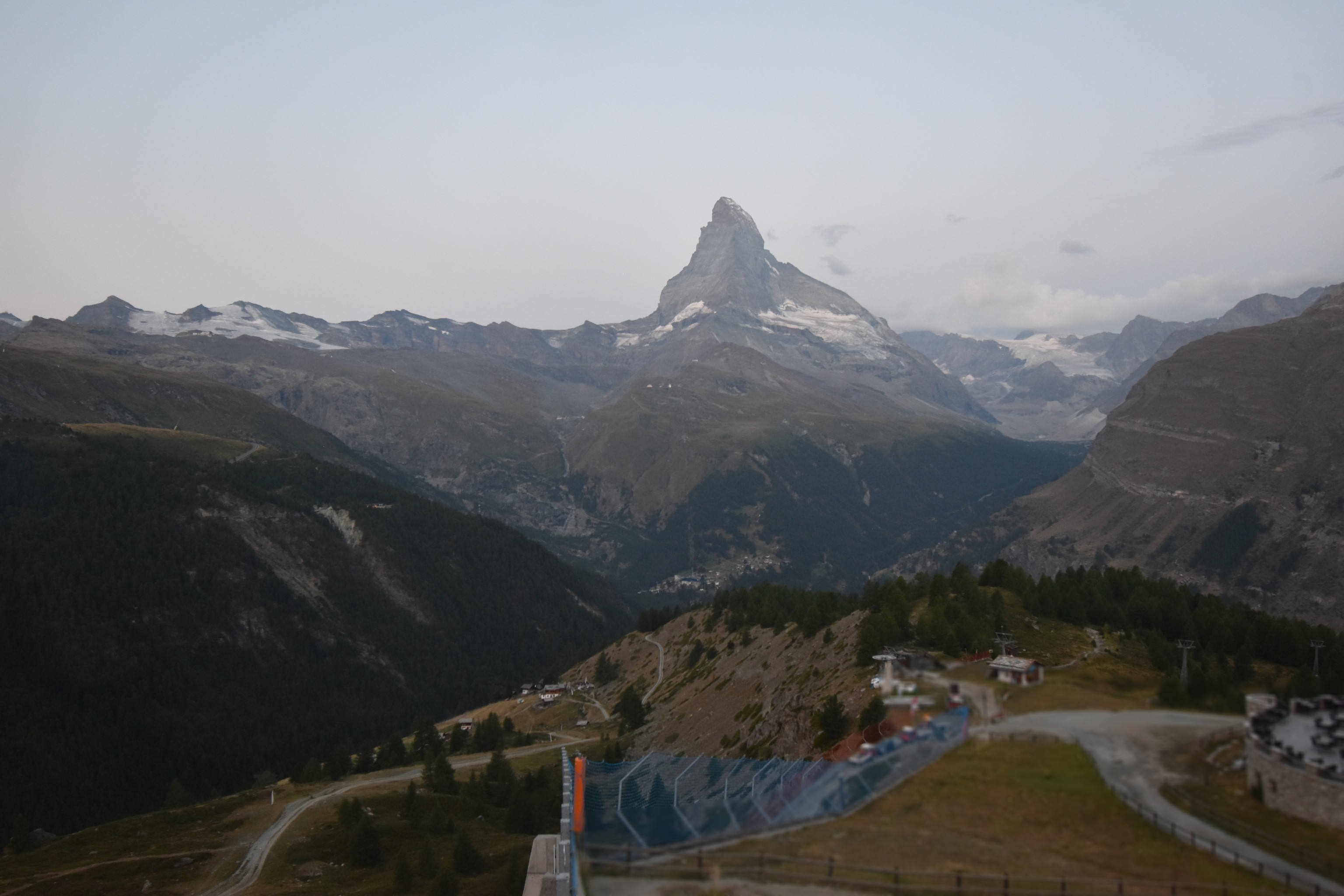 Archiv Foto Webcam Zermatt - Sunnega