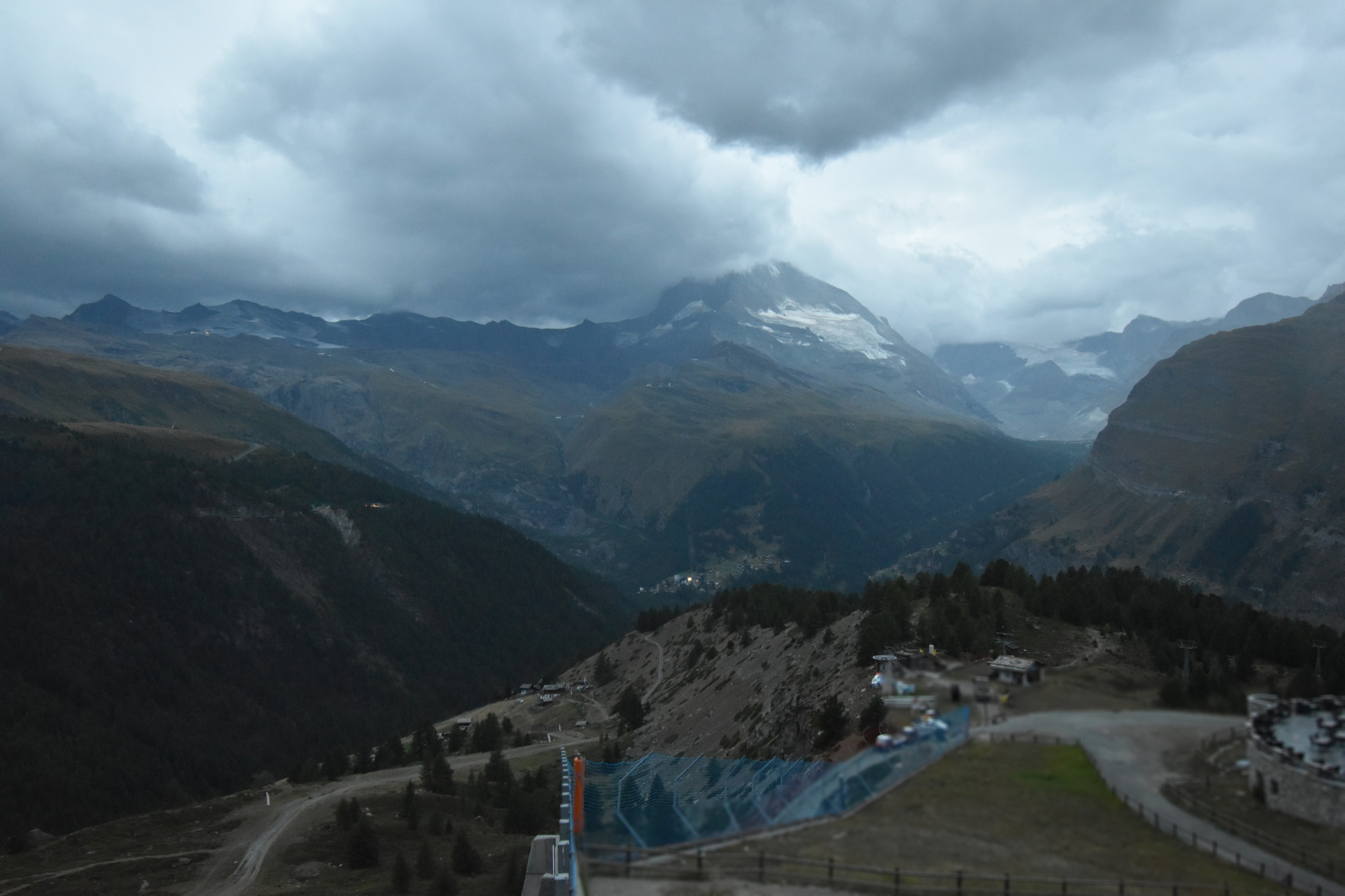 Archiv Foto Webcam Zermatt - Sunnega