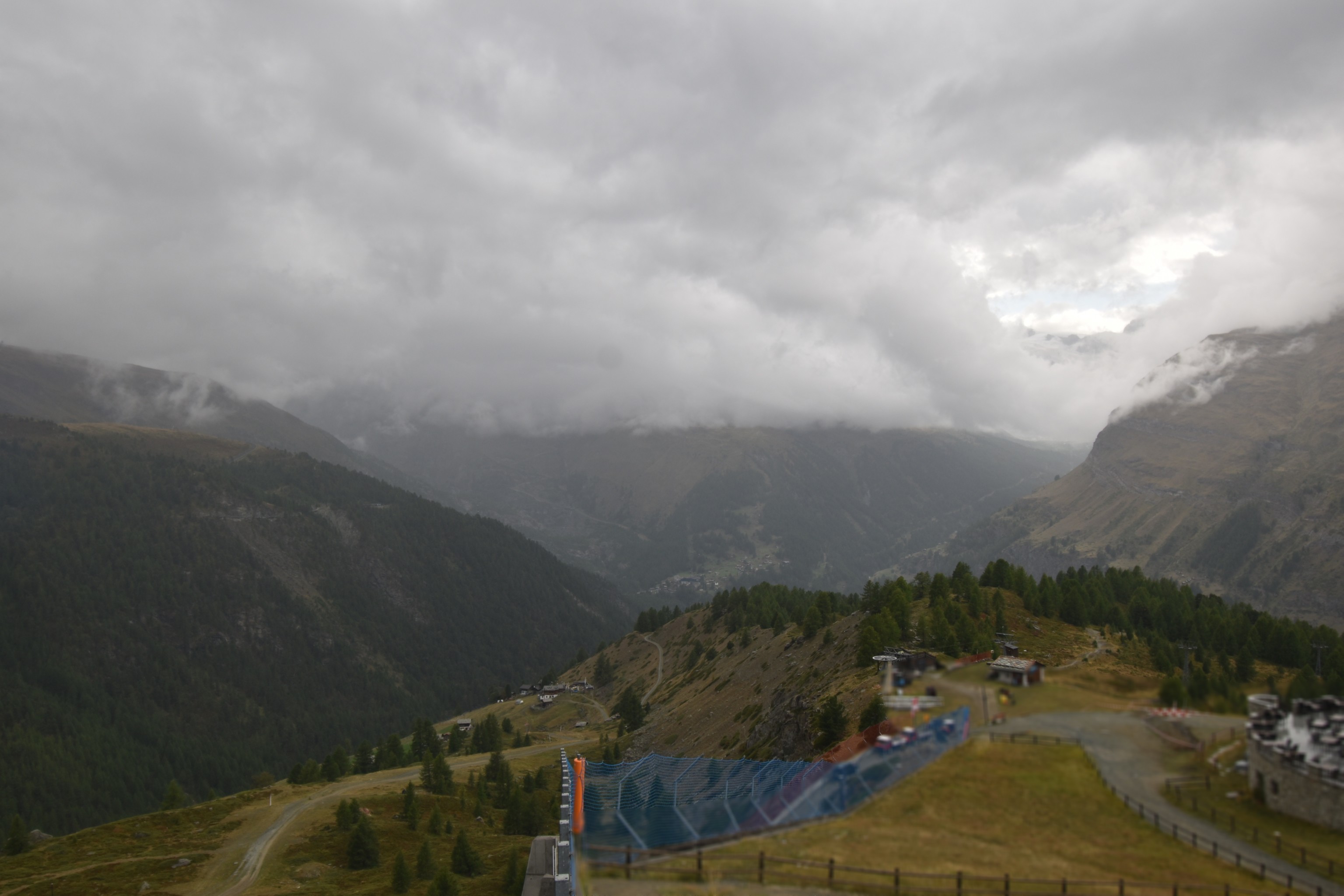 Archiv Foto Webcam Zermatt - Sunnega