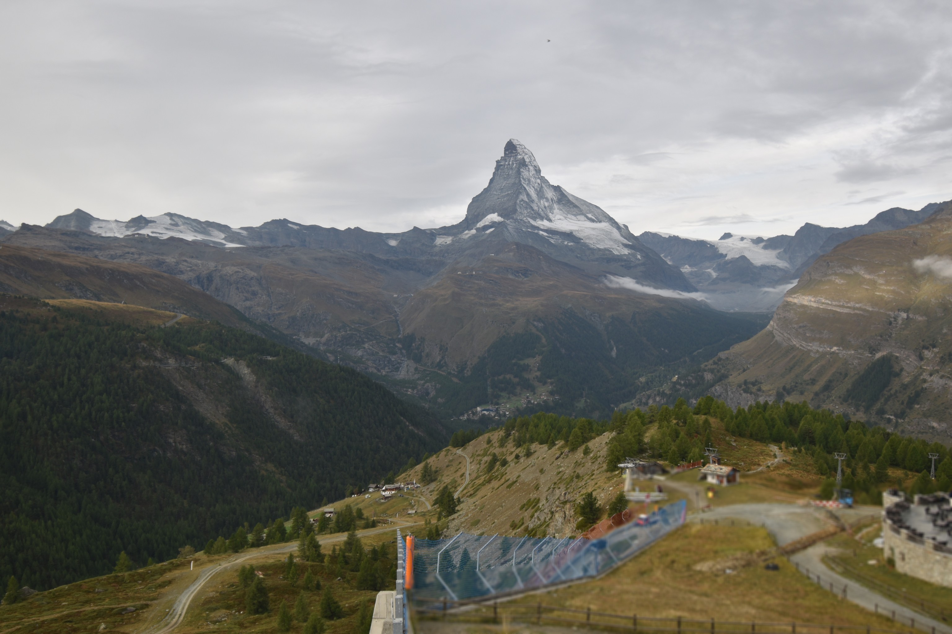 Archiv Foto Webcam Zermatt - Sunnega