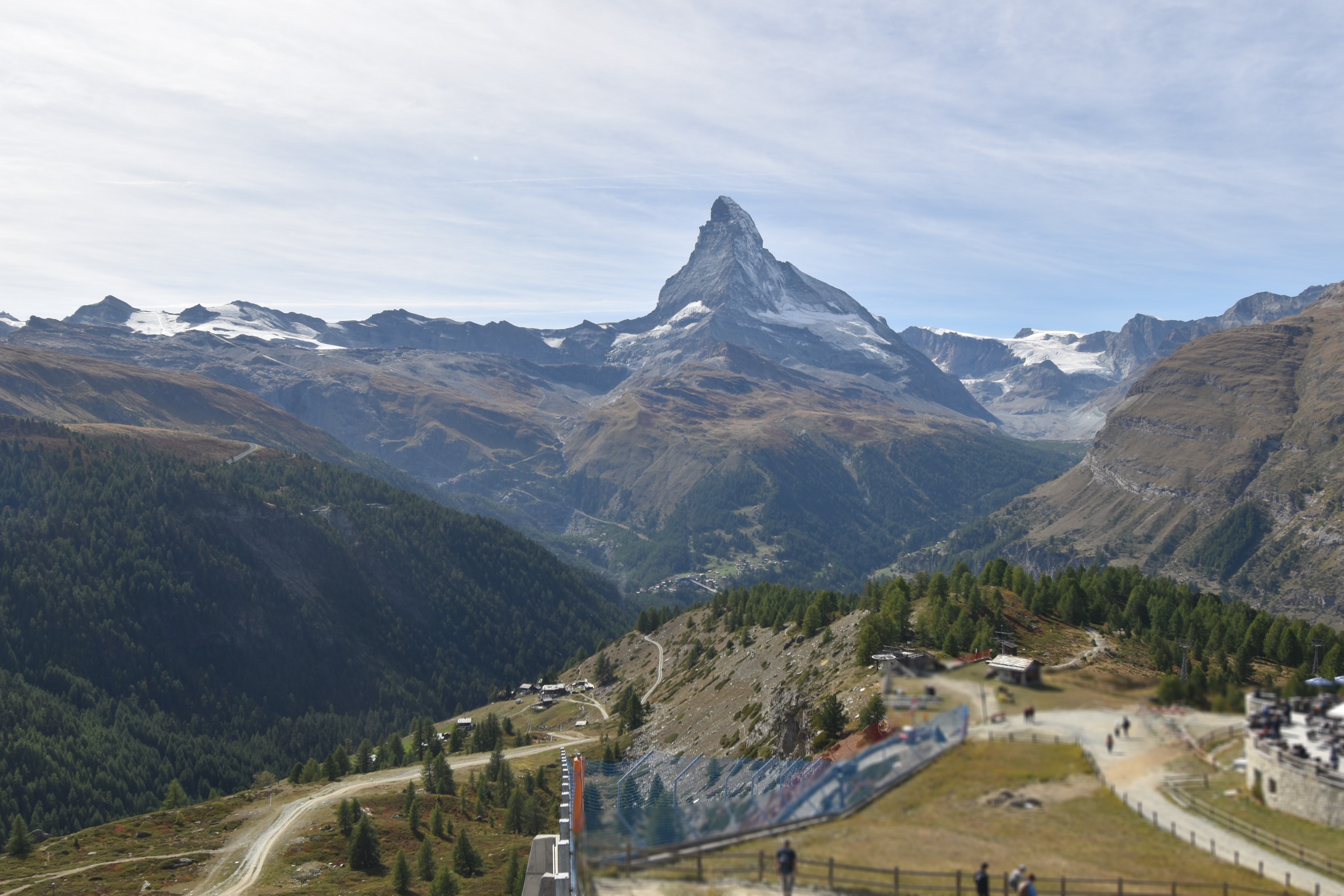 Archiv Foto Webcam Zermatt - Sunnega