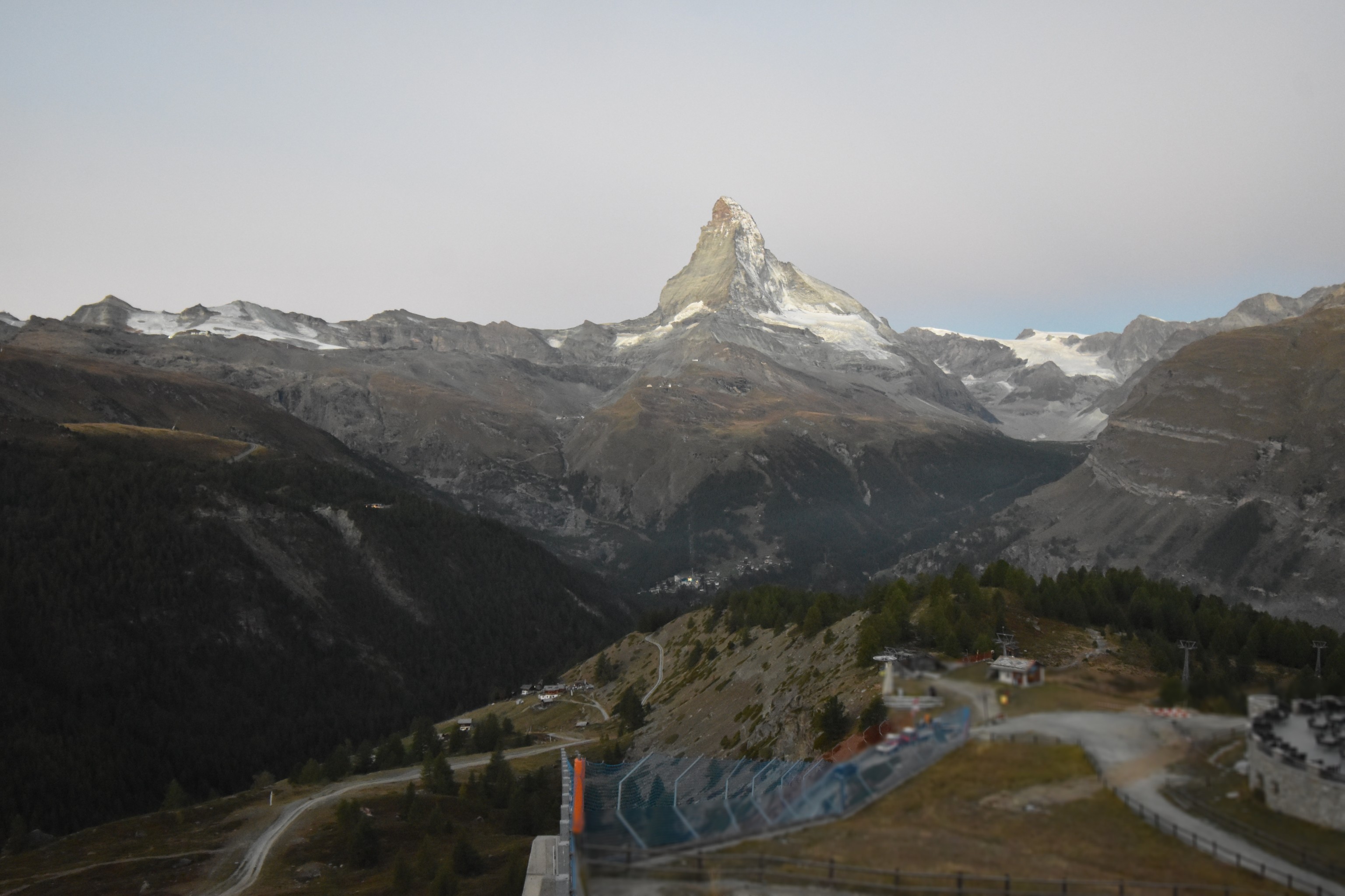 Archiv Foto Webcam Zermatt - Sunnega