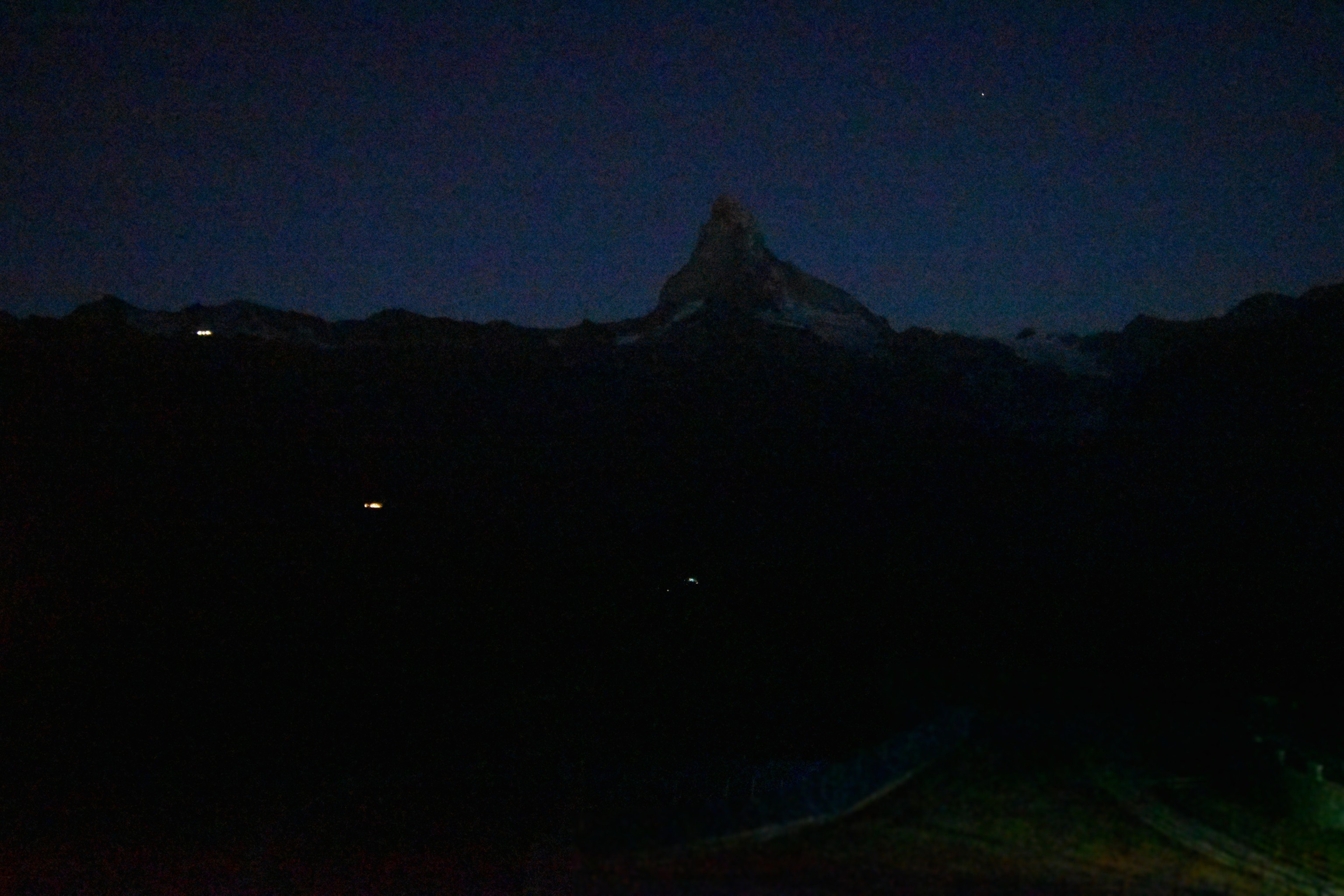 Archiv Foto Webcam Zermatt - Sunnega