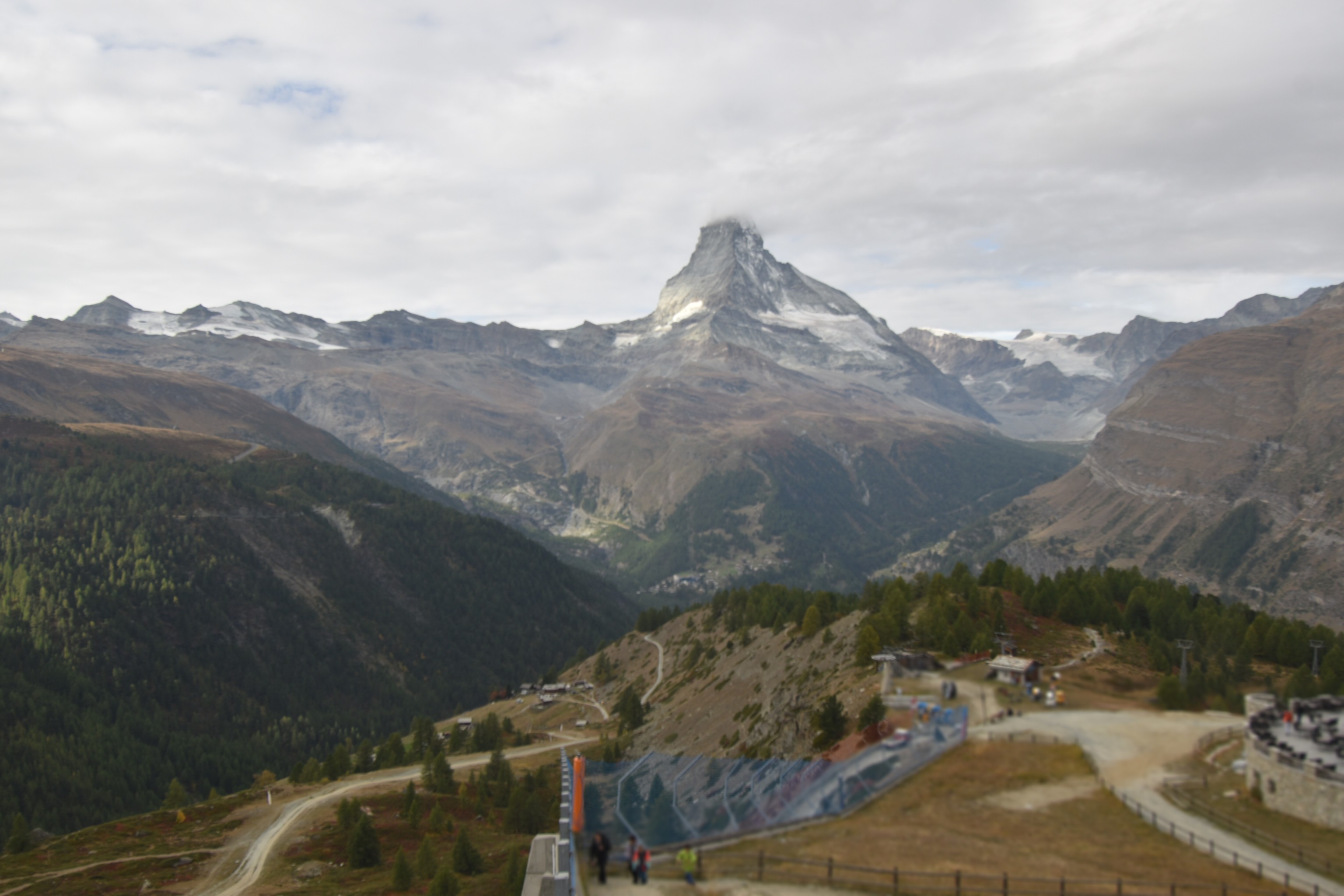 Archiv Foto Webcam Zermatt - Sunnega