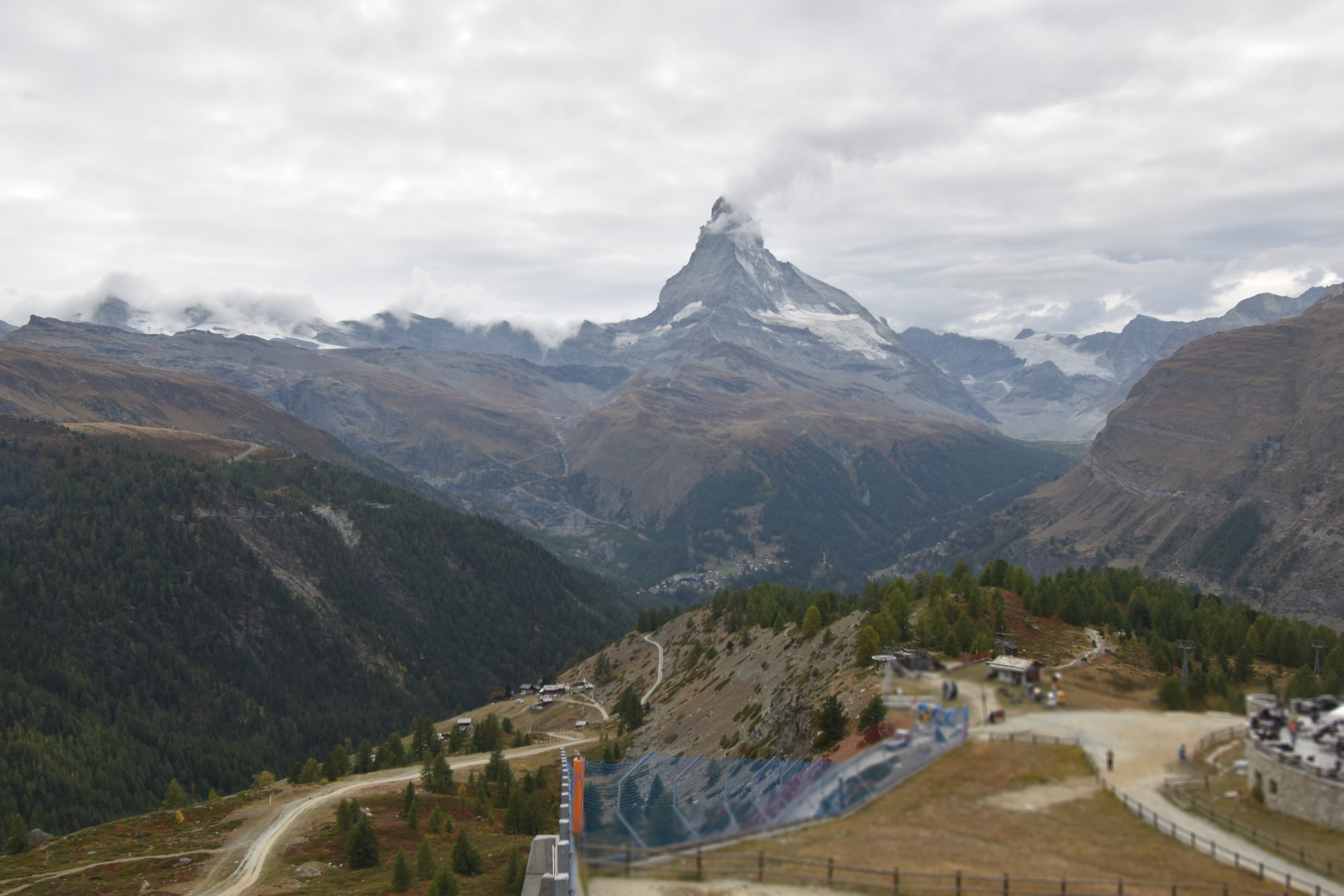 Archiv Foto Webcam Zermatt - Sunnega