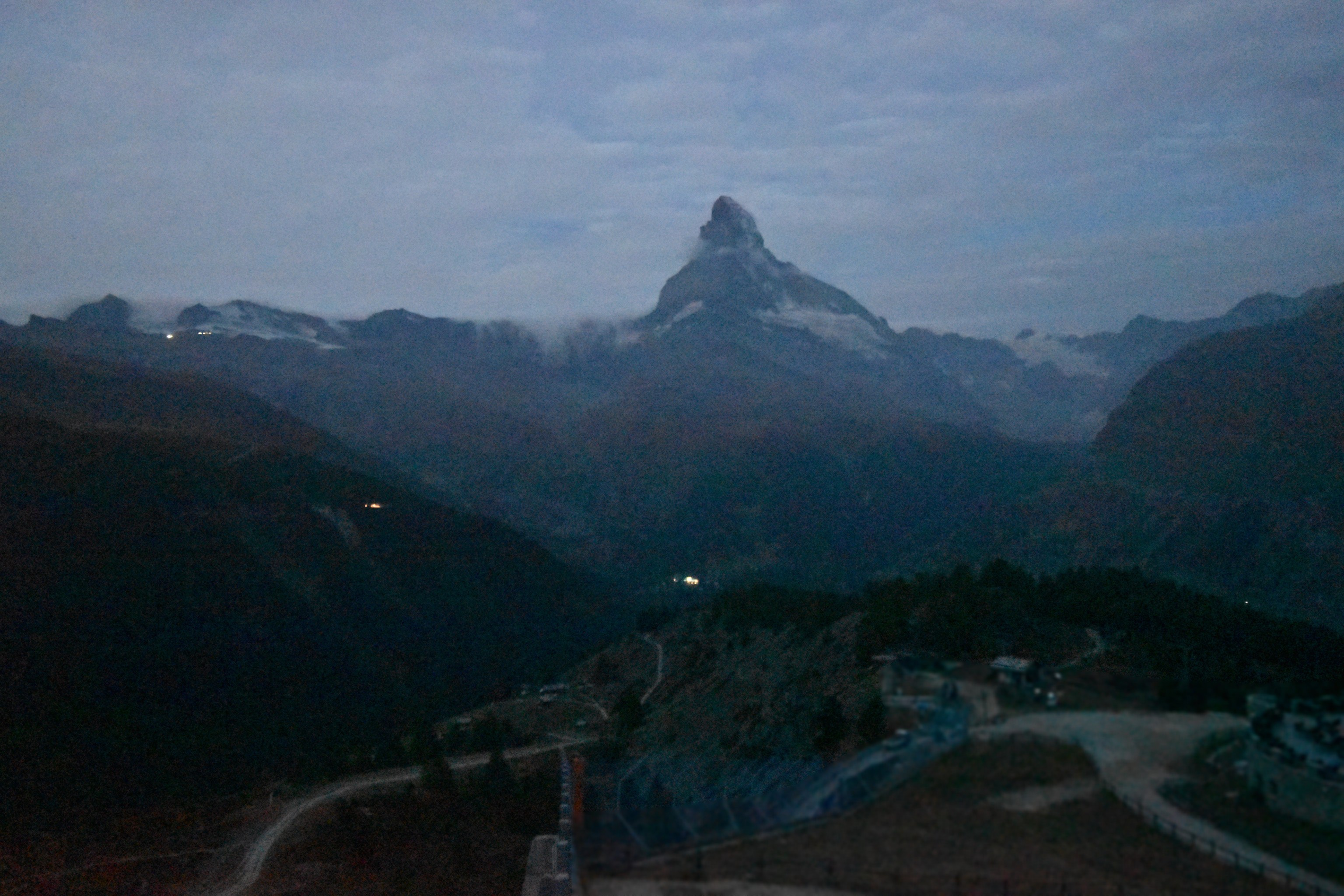 Archiv Foto Webcam Zermatt - Sunnega