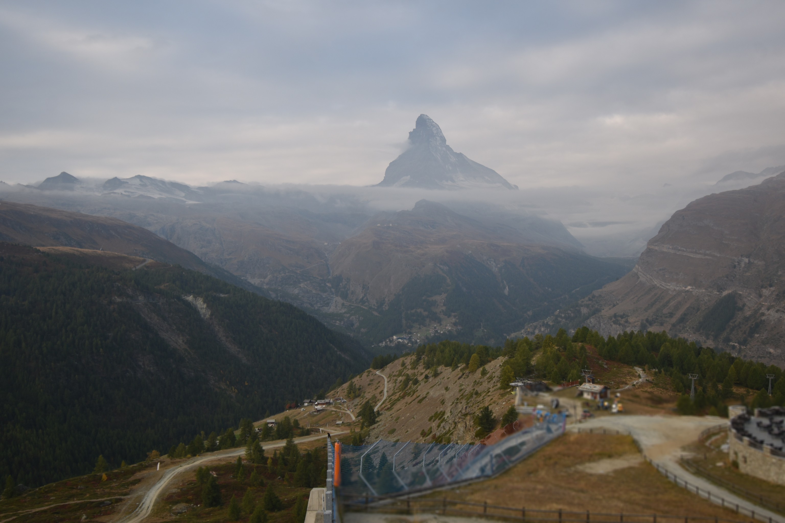 Archiv Foto Webcam Zermatt - Sunnega