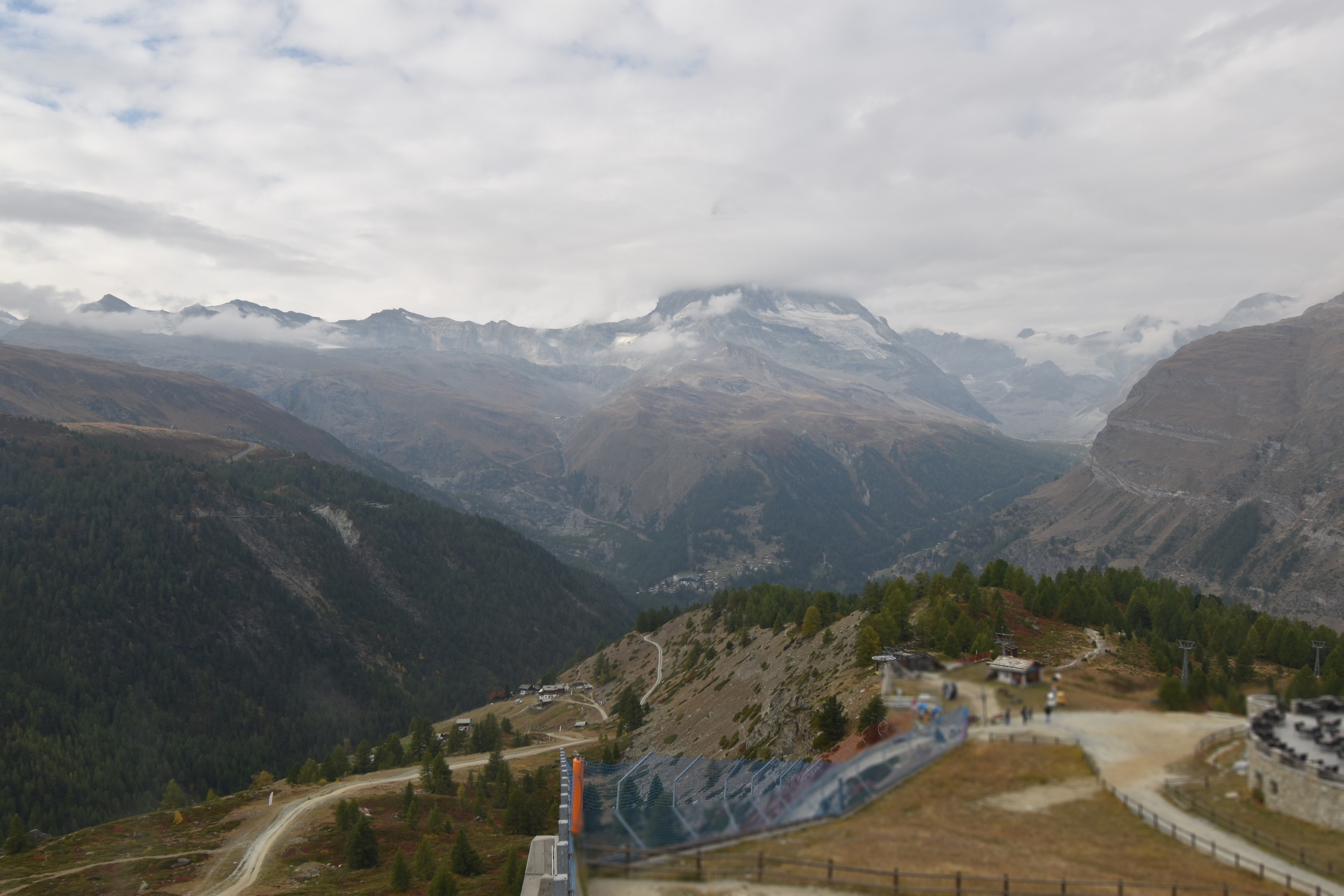Archiv Foto Webcam Zermatt - Sunnega