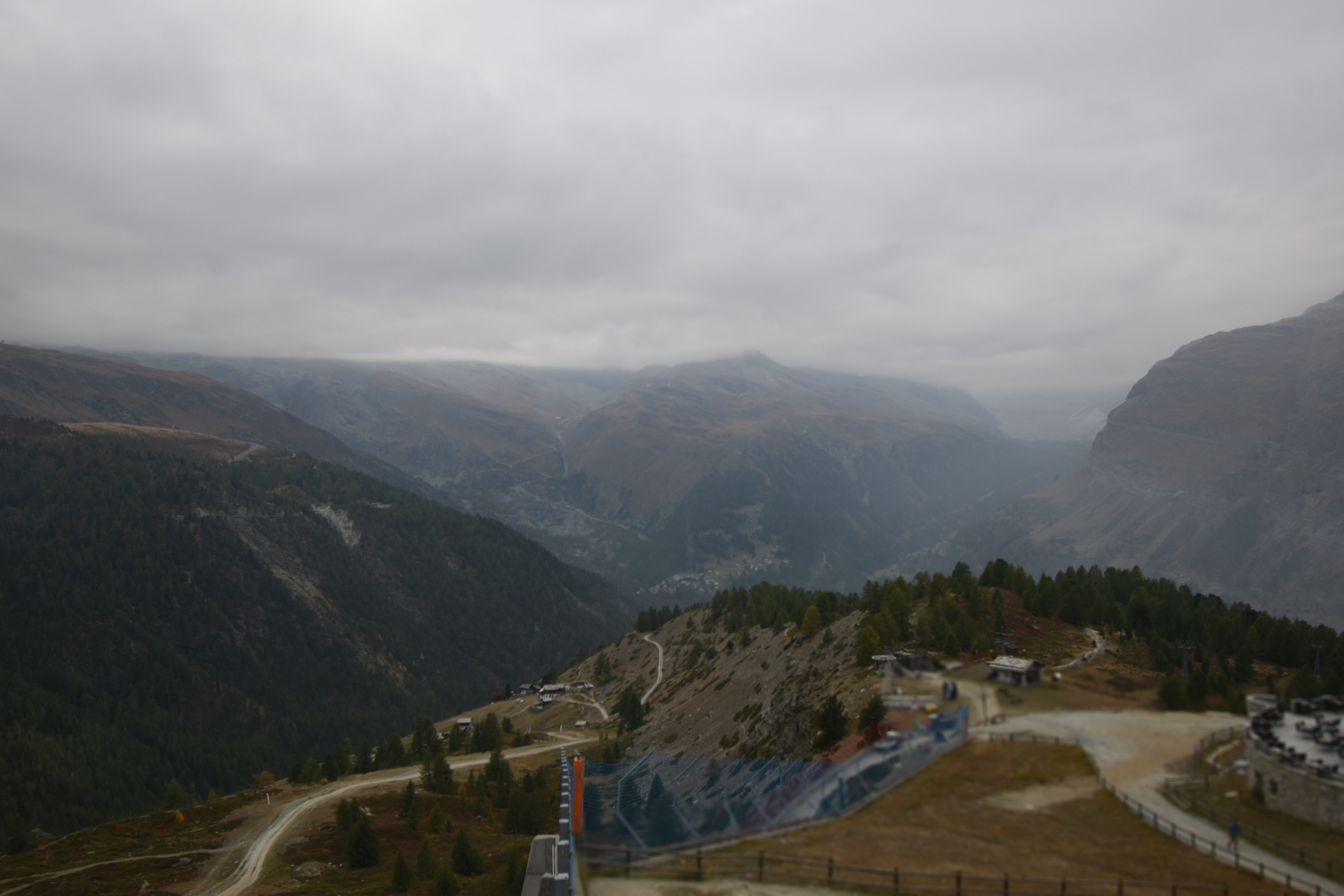 Archiv Foto Webcam Zermatt - Sunnega