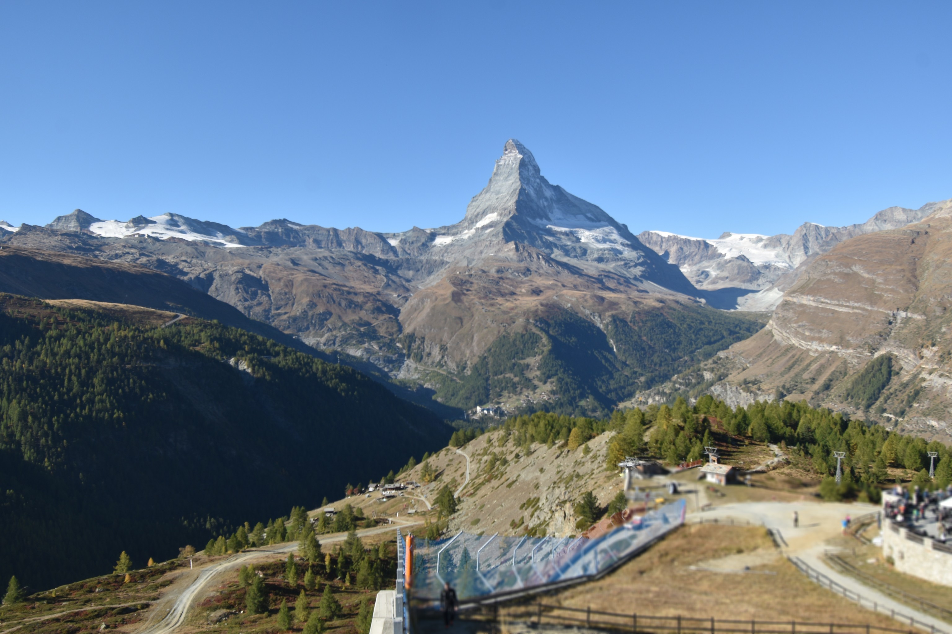 Archiv Foto Webcam Zermatt - Sunnega