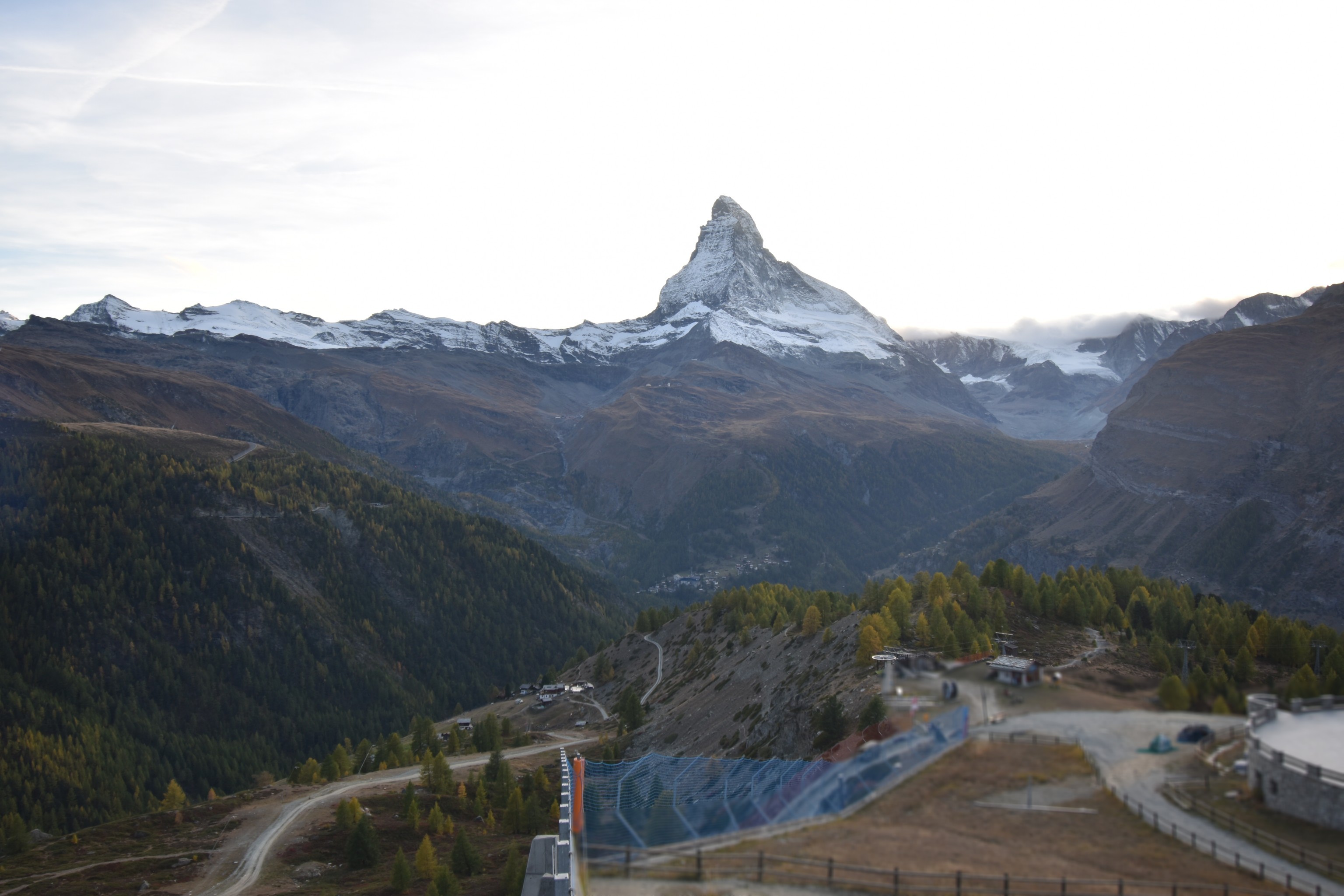 Archiv Foto Webcam Zermatt - Sunnega
