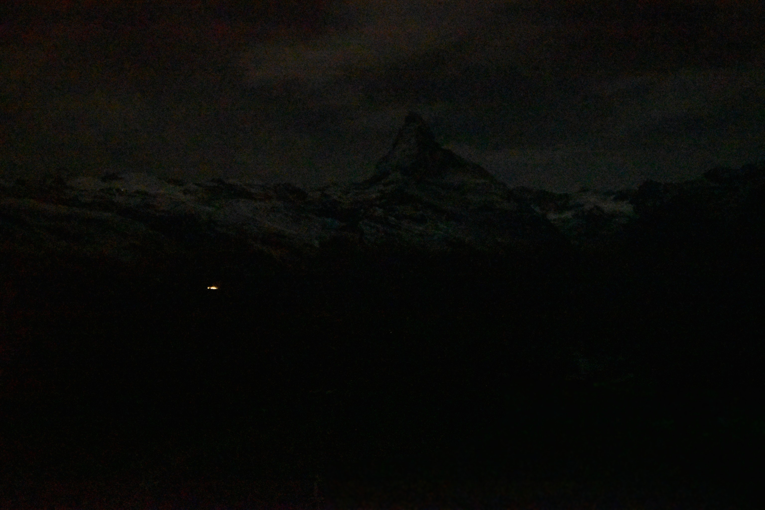 Archiv Foto Webcam Zermatt - Sunnega