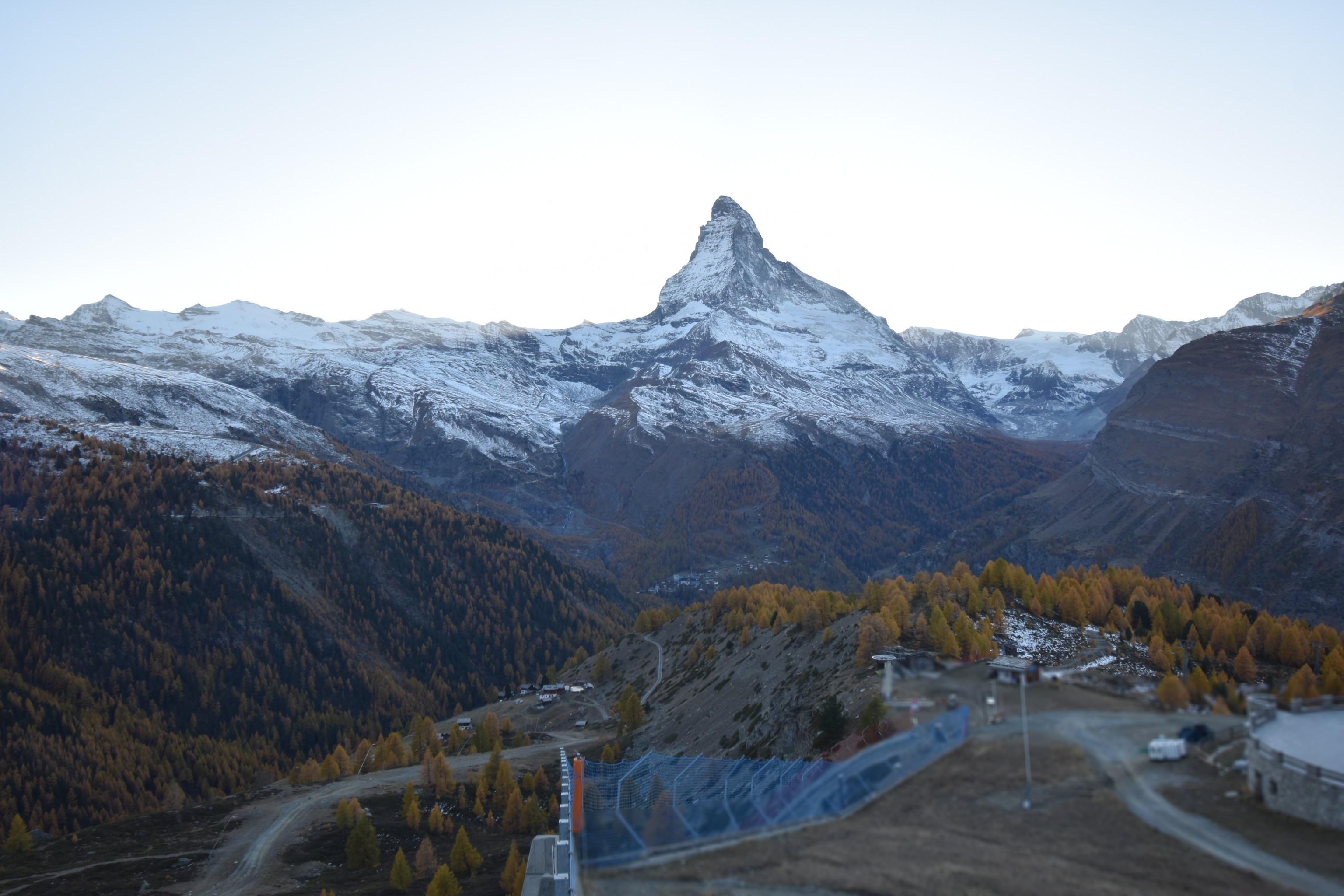 Archiv Foto Webcam Zermatt - Sunnega