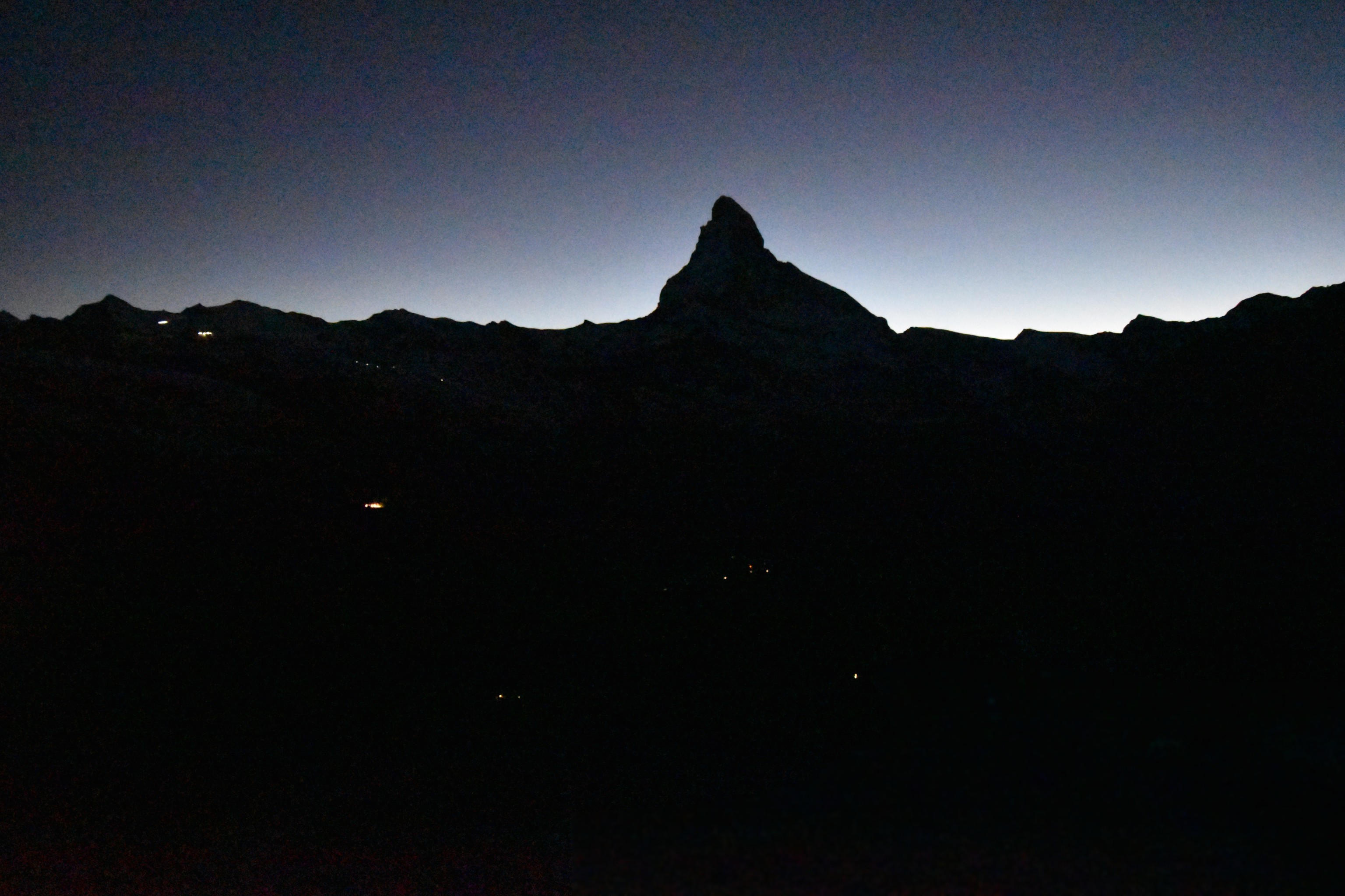 Archiv Foto Webcam Zermatt - Sunnega