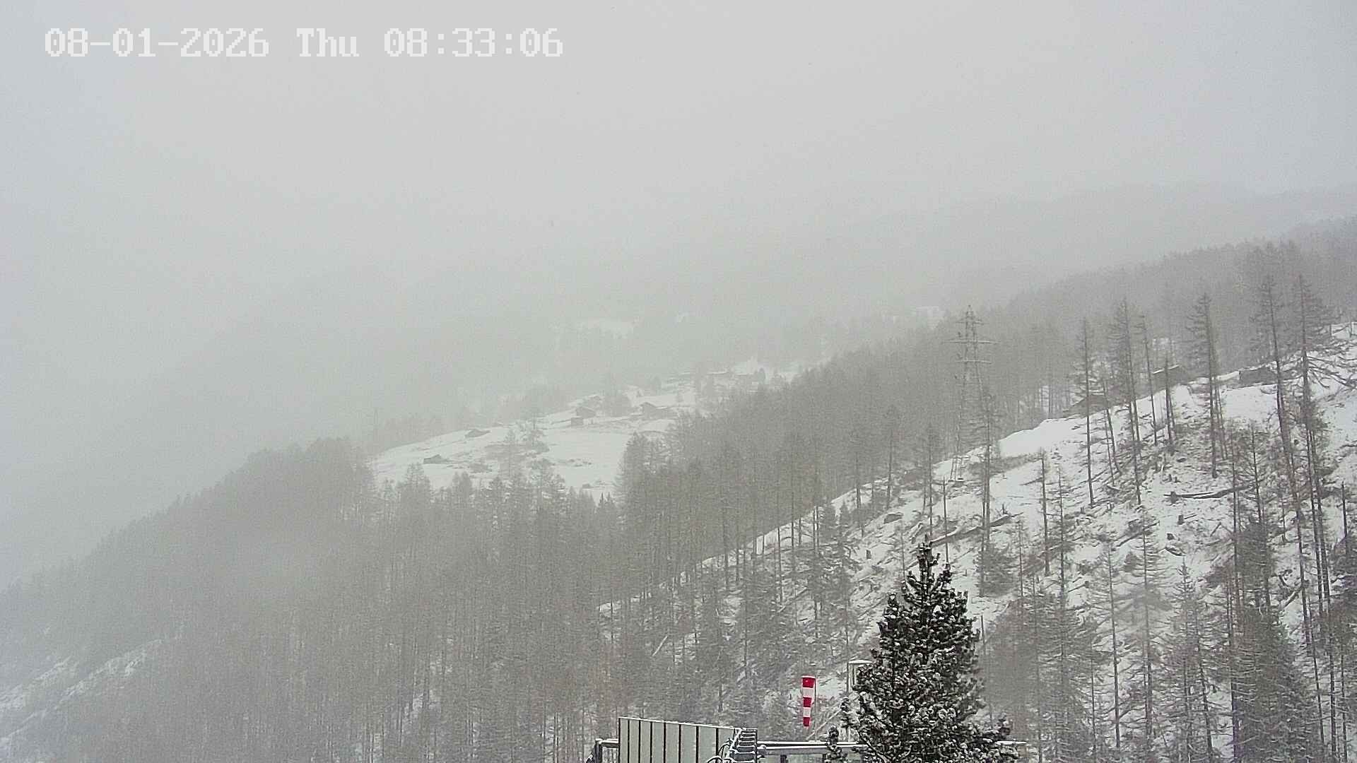 Archiv Foto Webcam Heliport Zermatt