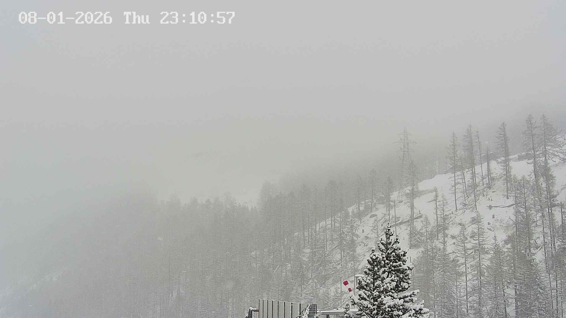 Archived image Webcam Heliport Zermatt