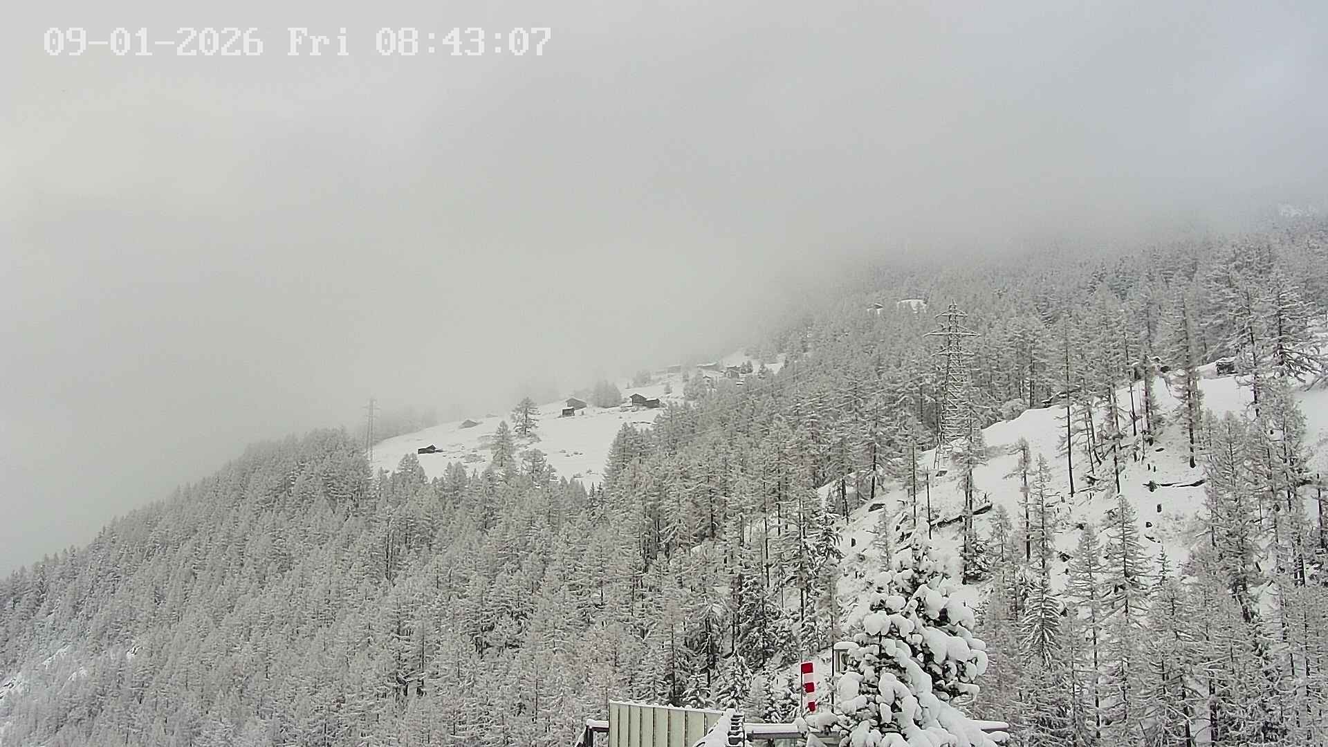 Archived image Webcam Heliport Zermatt