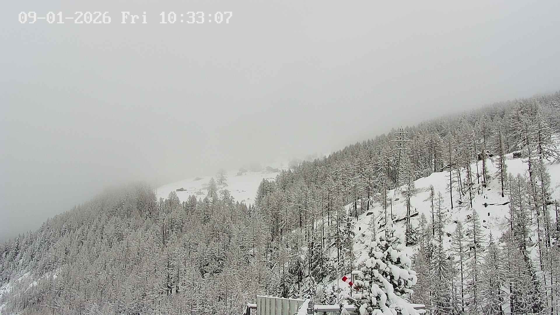 Archived image Webcam Heliport Zermatt