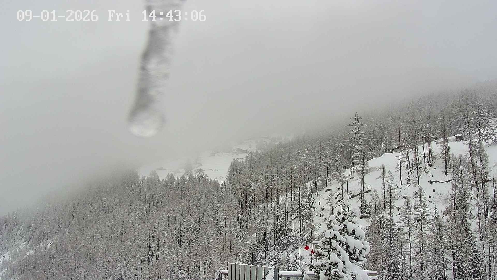 Archiv Foto Webcam Heliport Zermatt