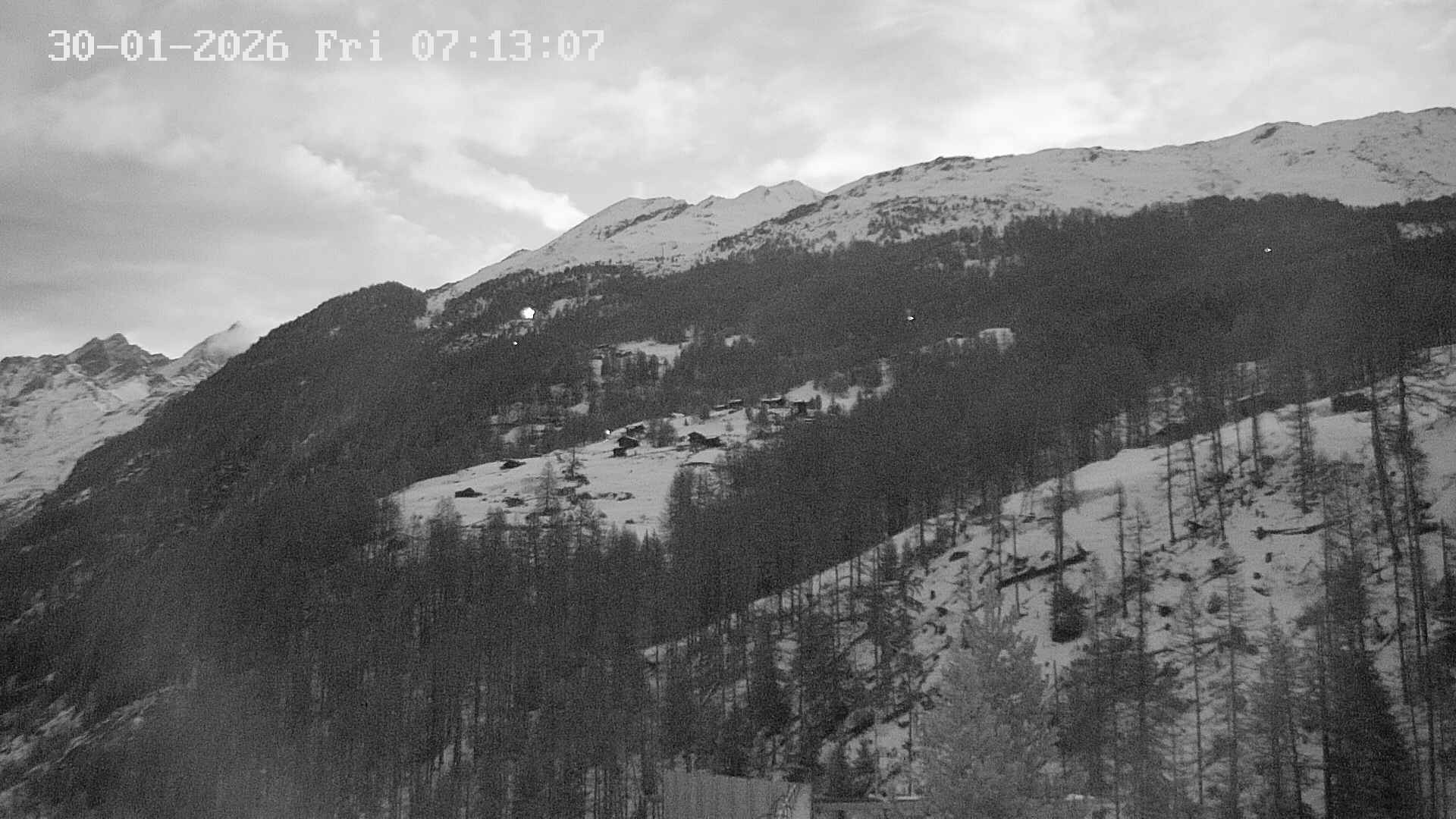 Archiv Foto Webcam Heliport Zermatt