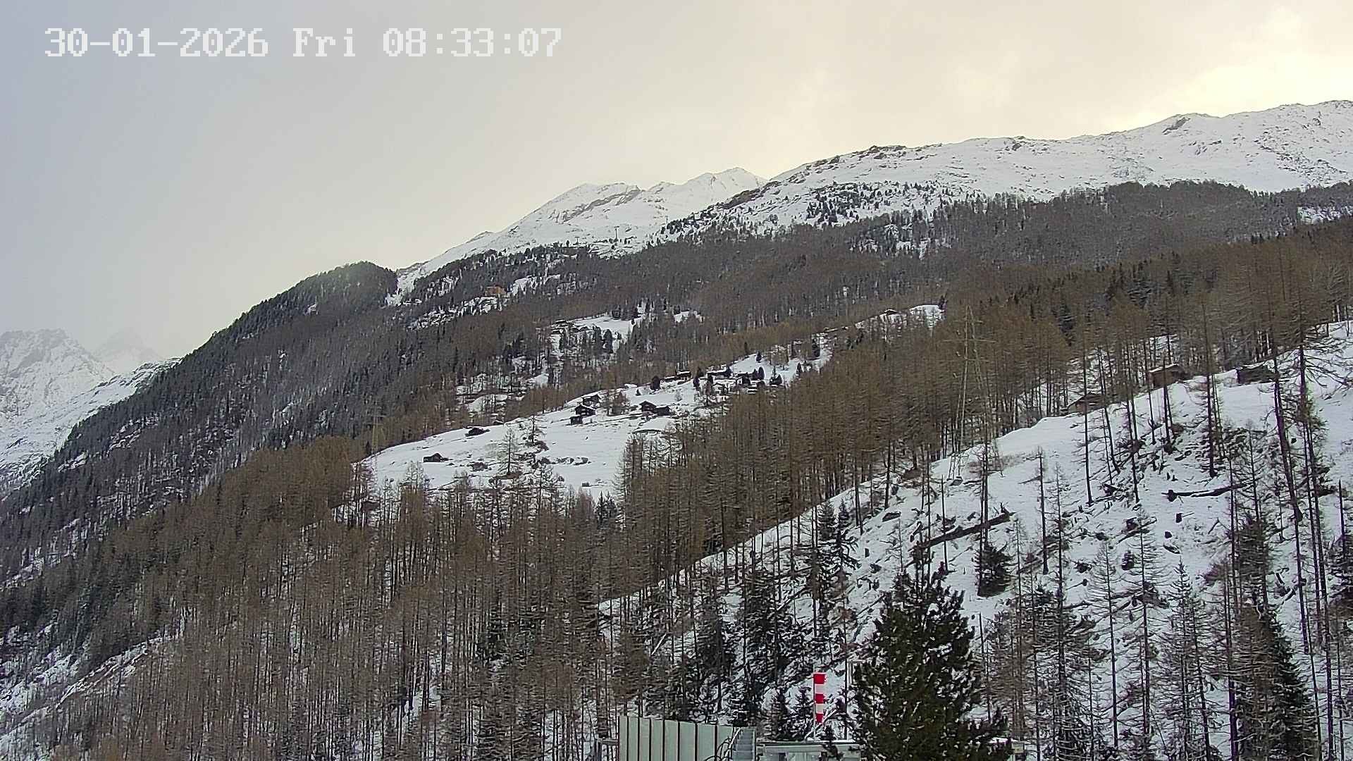 Archiv Foto Webcam Heliport Zermatt