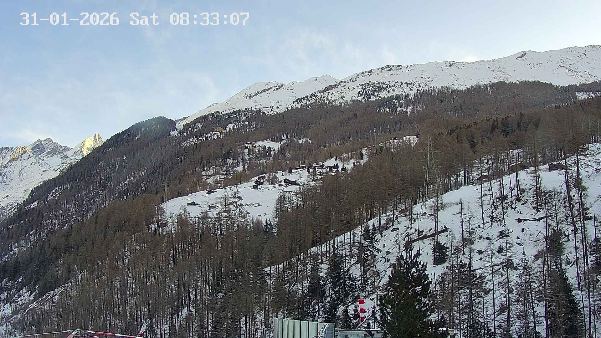 Archiv Foto Webcam Heliport Zermatt