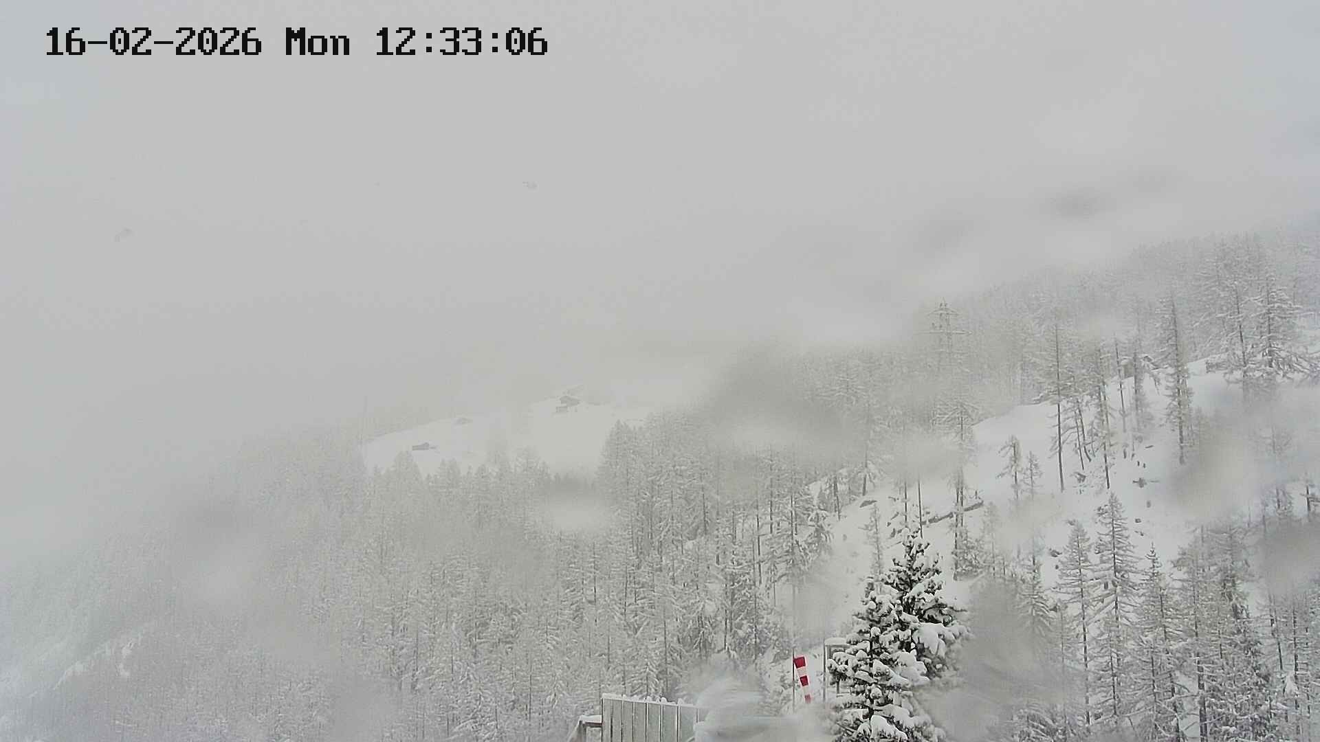 Archiv Foto Webcam Heliport Zermatt