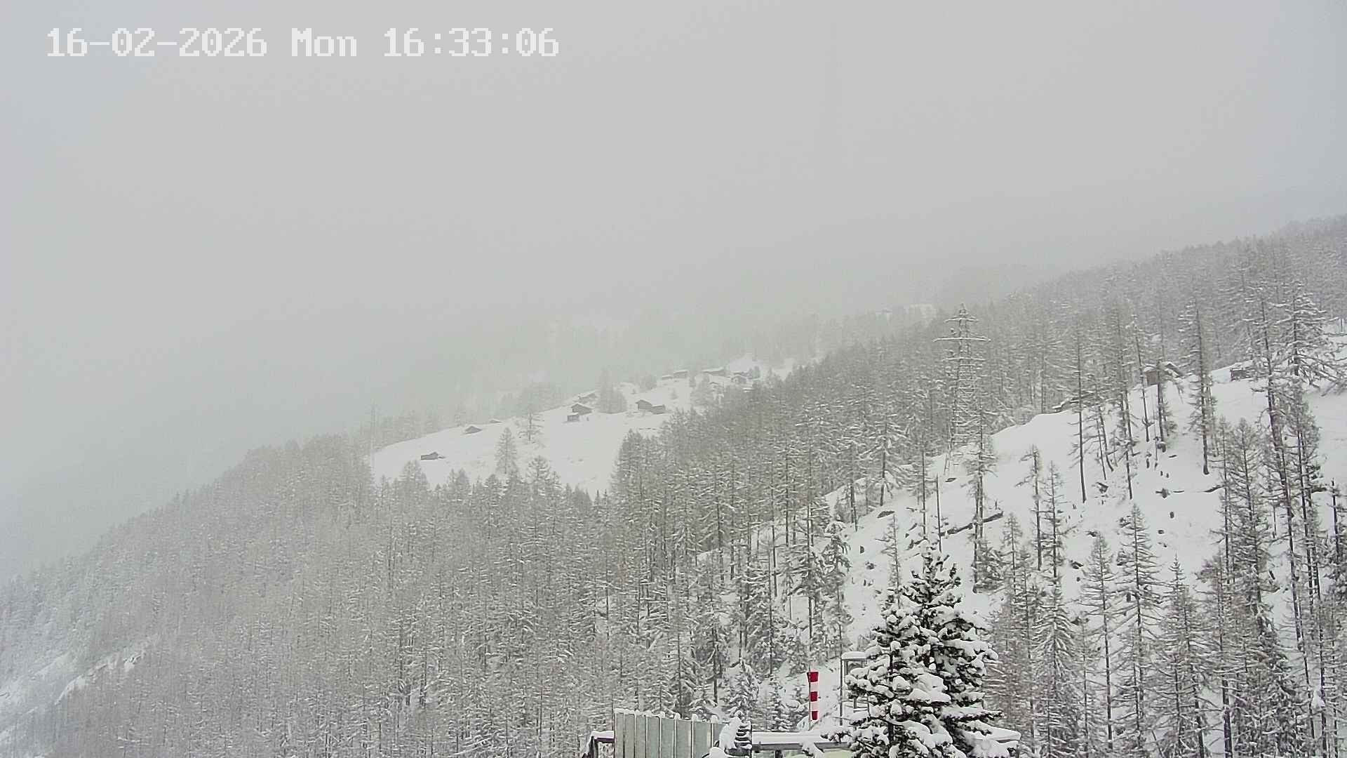 Archiv Foto Webcam Heliport Zermatt