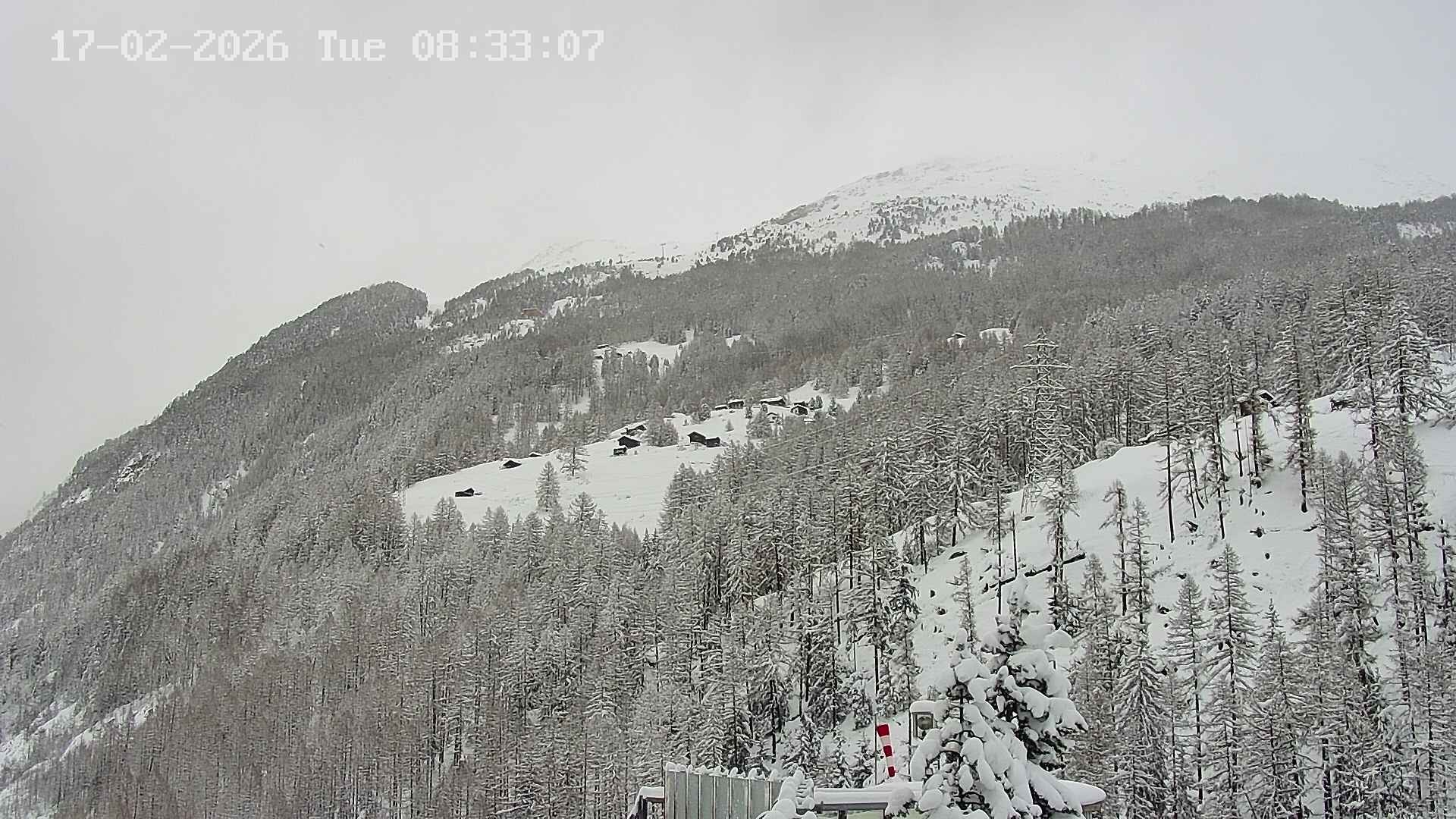 Archiv Foto Webcam Heliport Zermatt