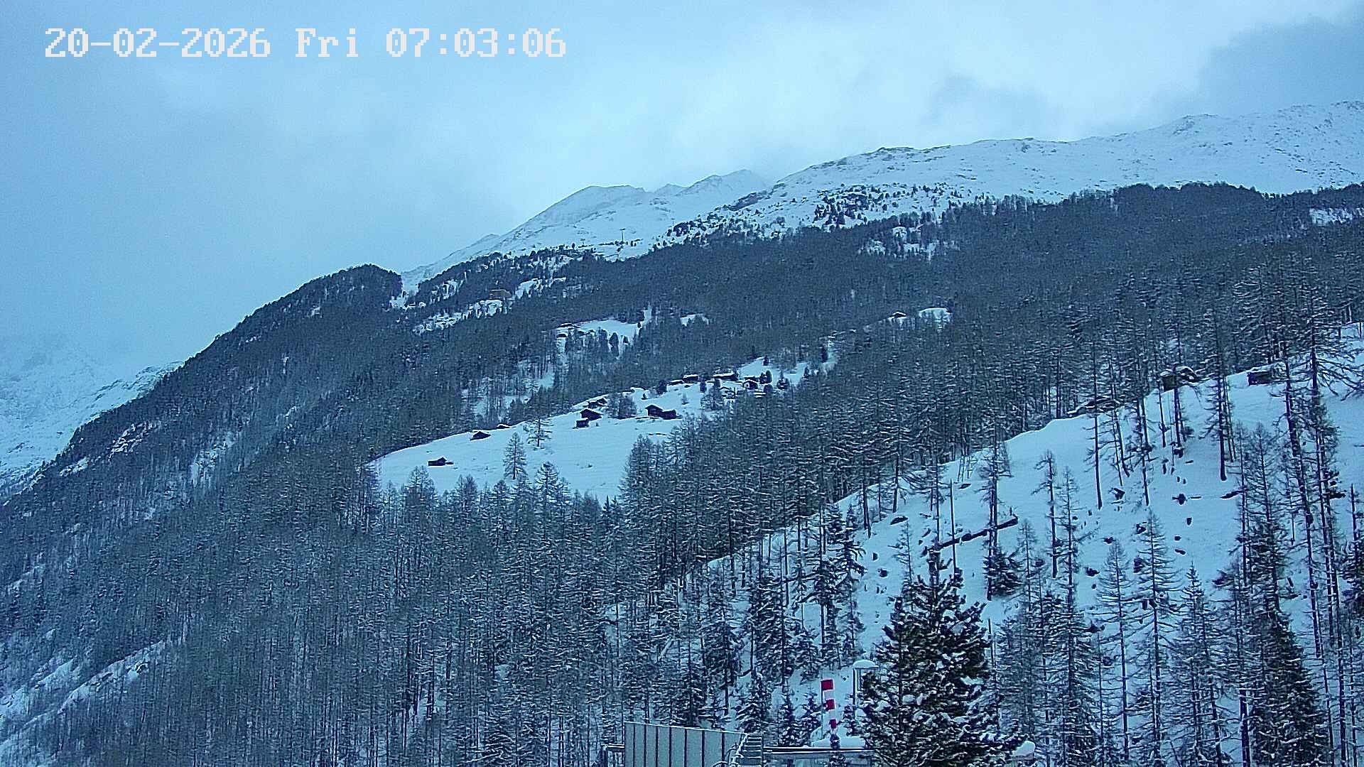 Archiv Foto Webcam Heliport Zermatt