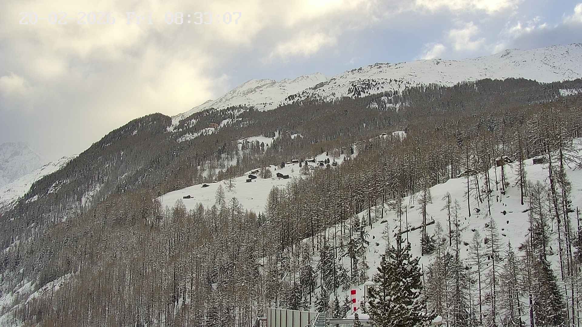 Archiv Foto Webcam Heliport Zermatt