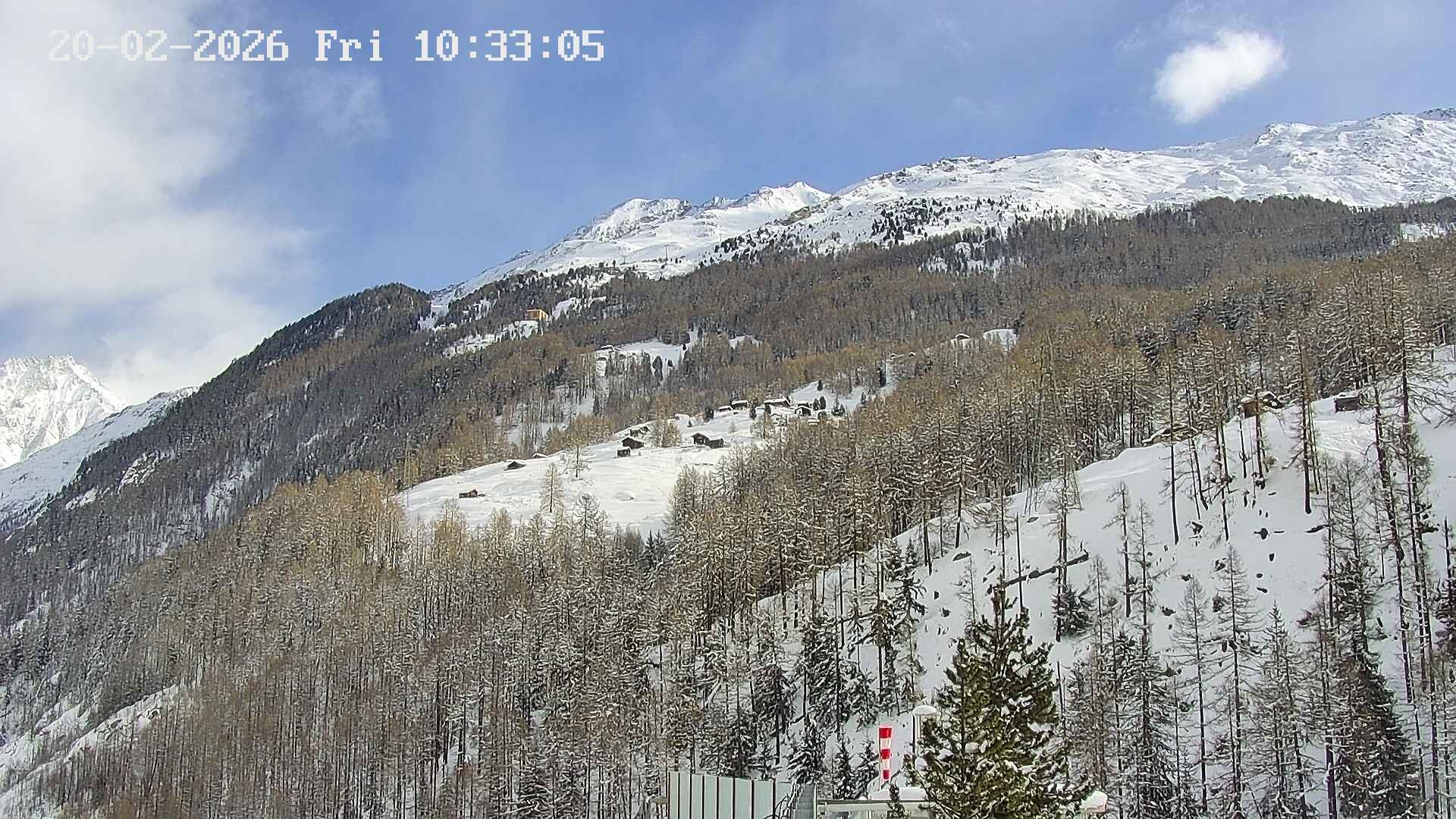 Archiv Foto Webcam Heliport Zermatt