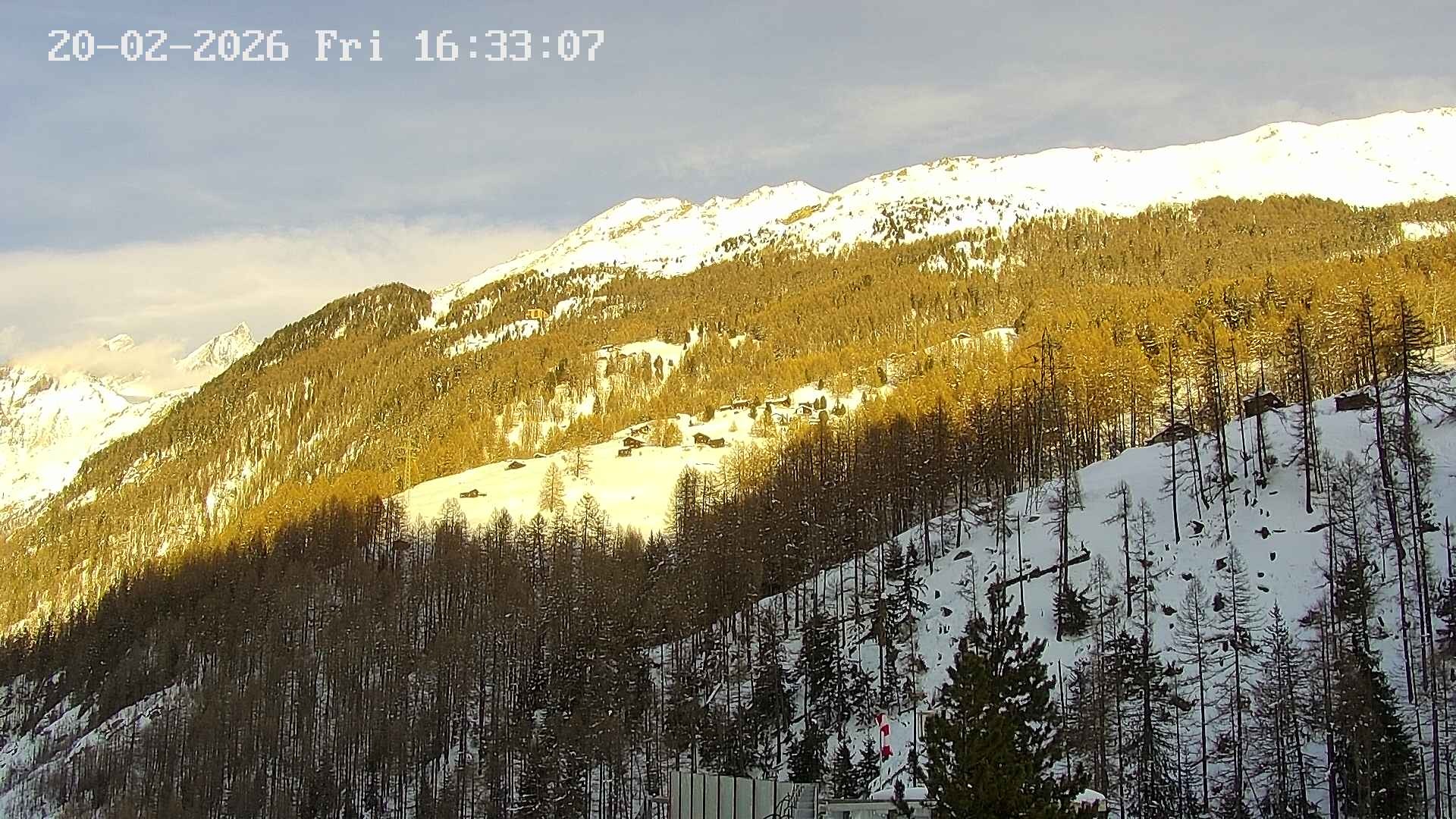 Archiv Foto Webcam Heliport Zermatt