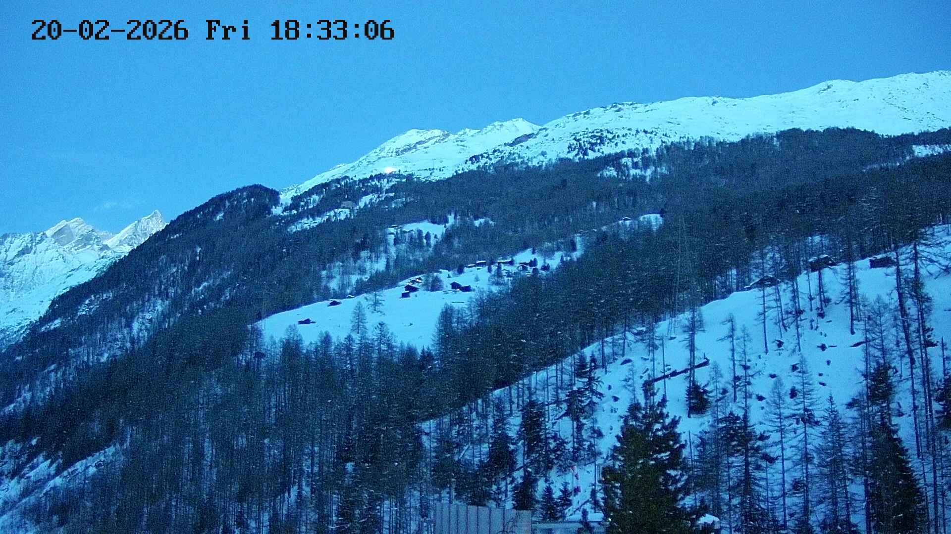 Archiv Foto Webcam Heliport Zermatt