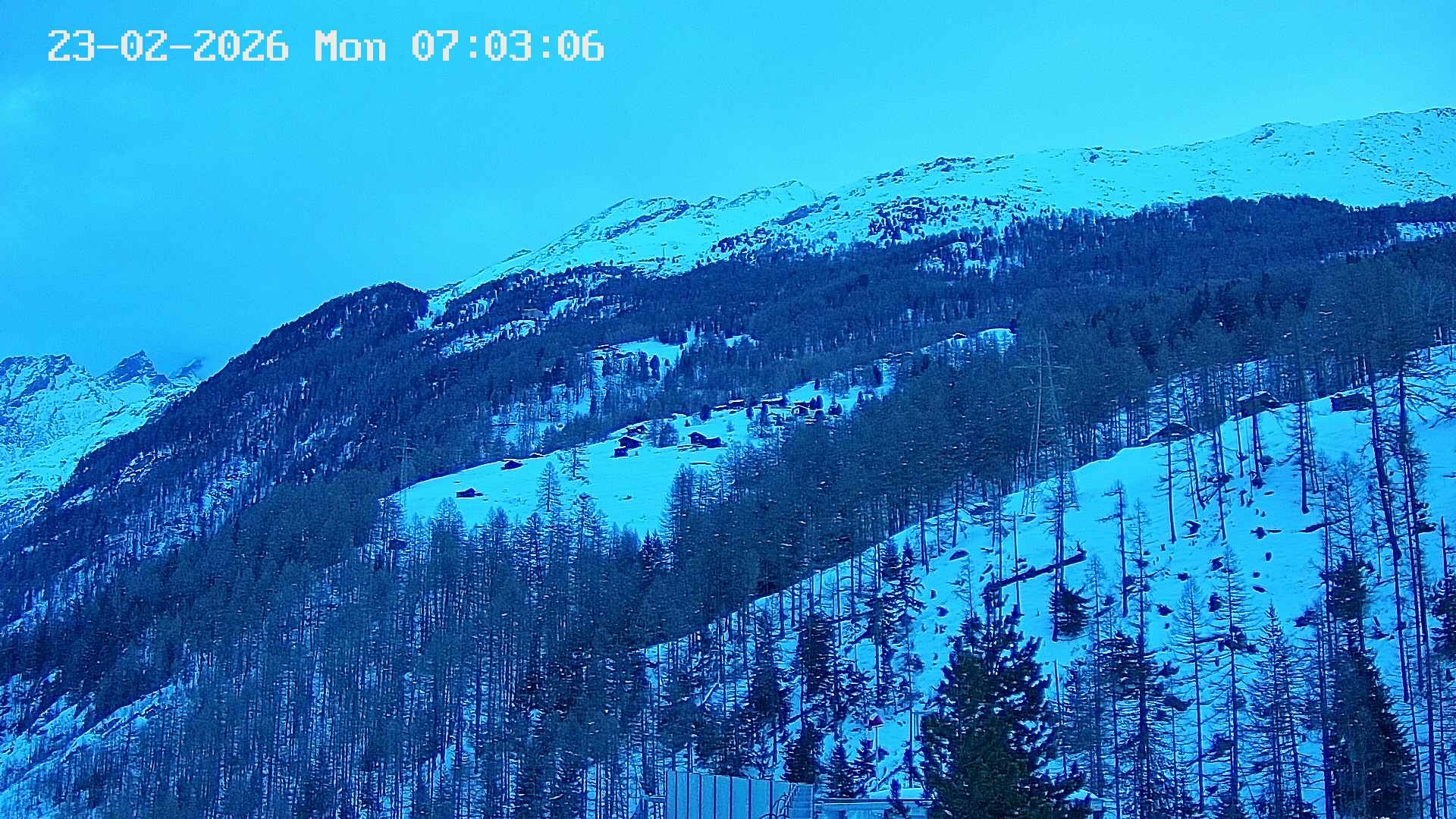 Archiv Foto Webcam Heliport Zermatt