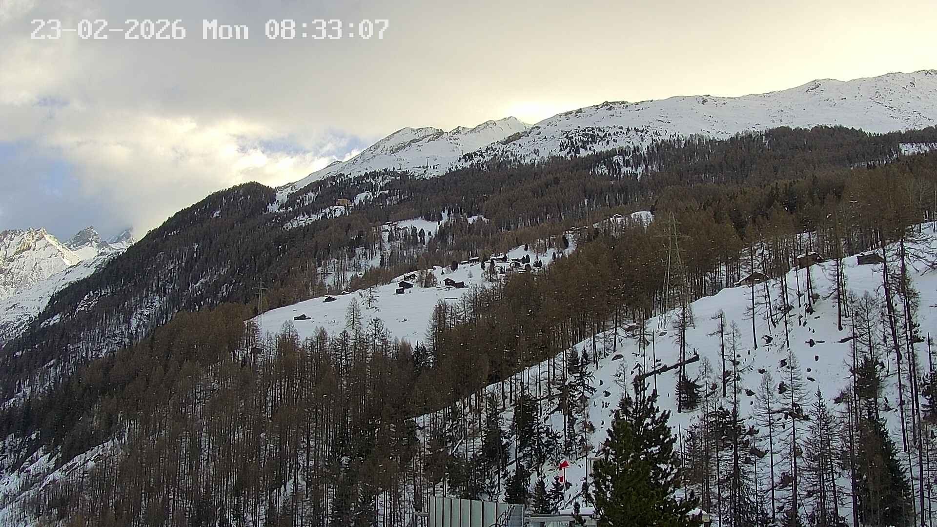 Archiv Foto Webcam Heliport Zermatt