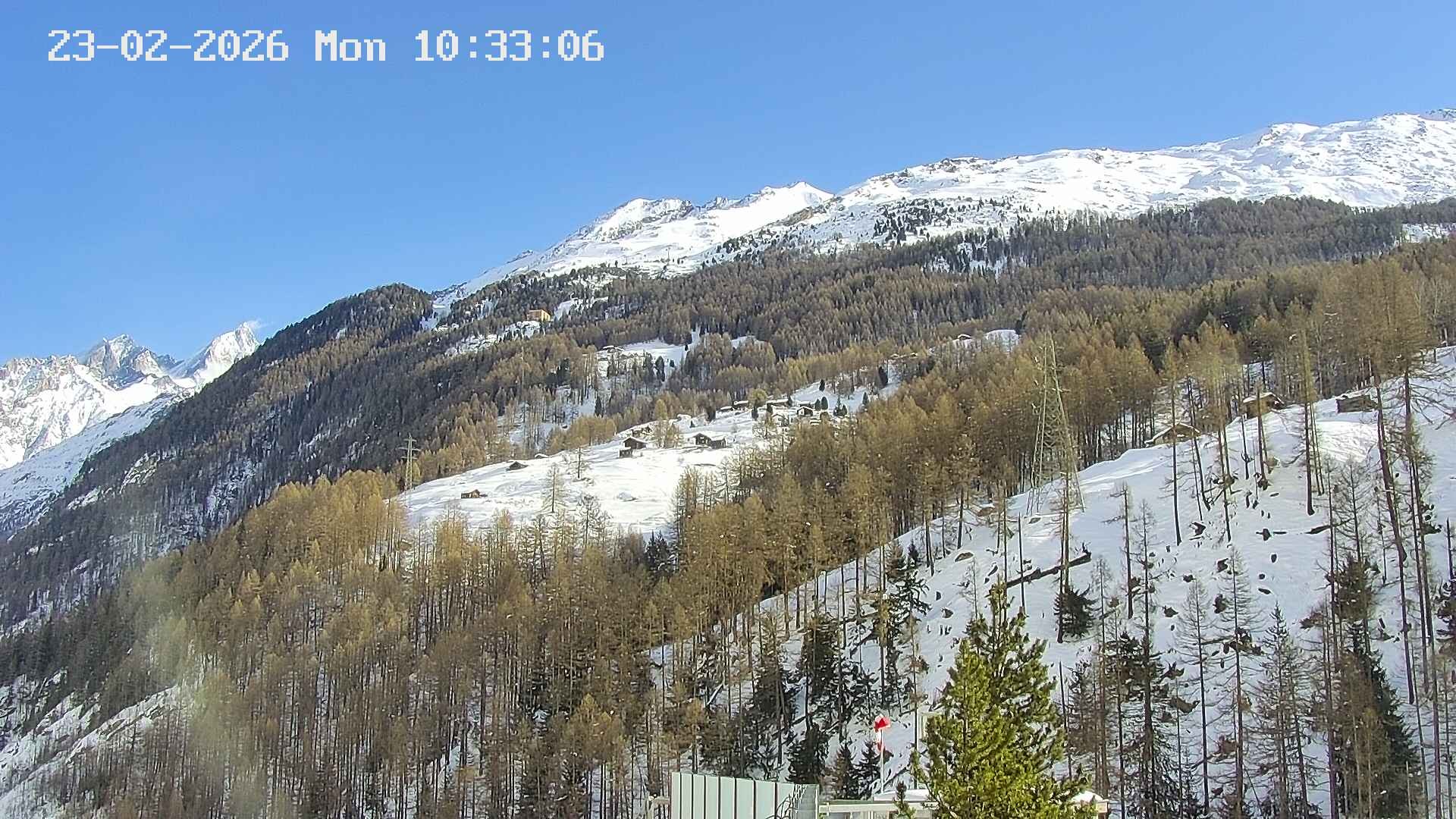 Archiv Foto Webcam Heliport Zermatt