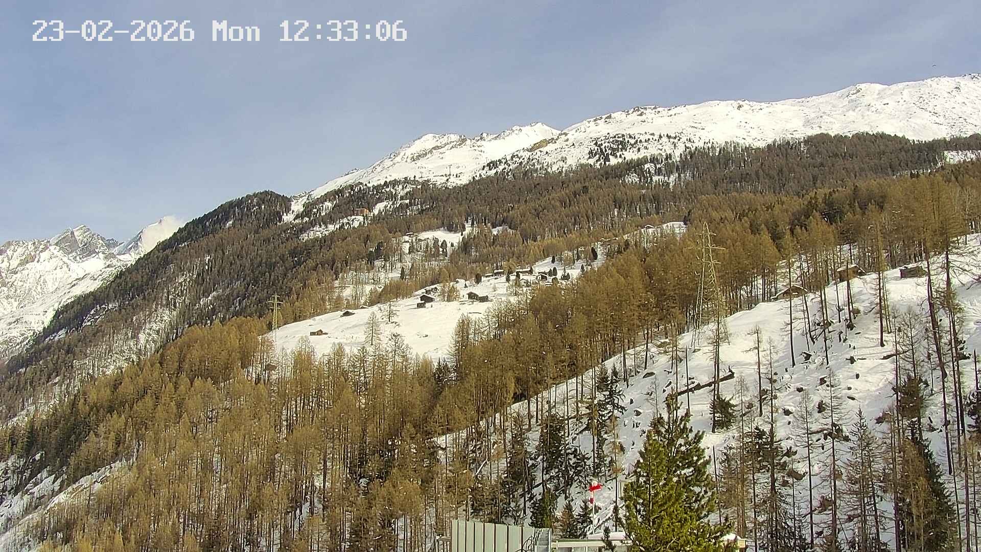 Archiv Foto Webcam Heliport Zermatt