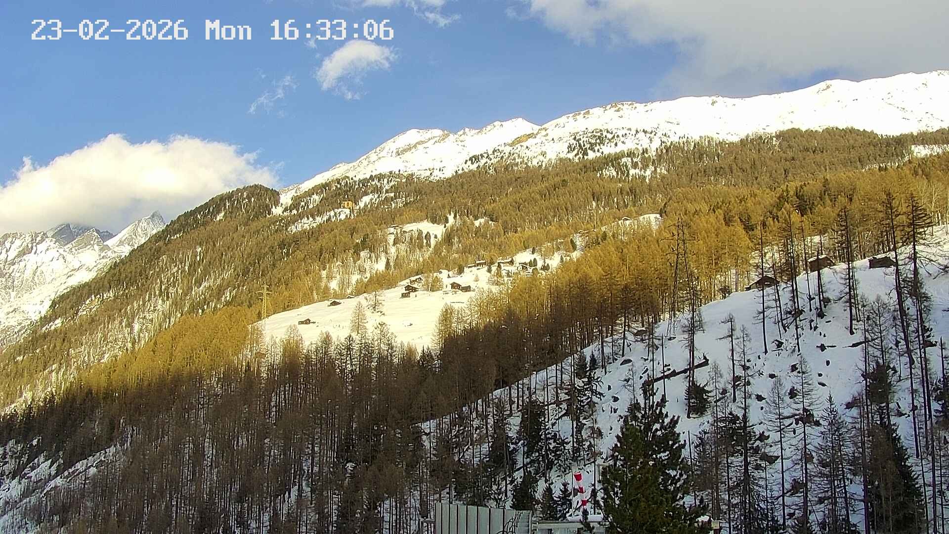 Archiv Foto Webcam Heliport Zermatt