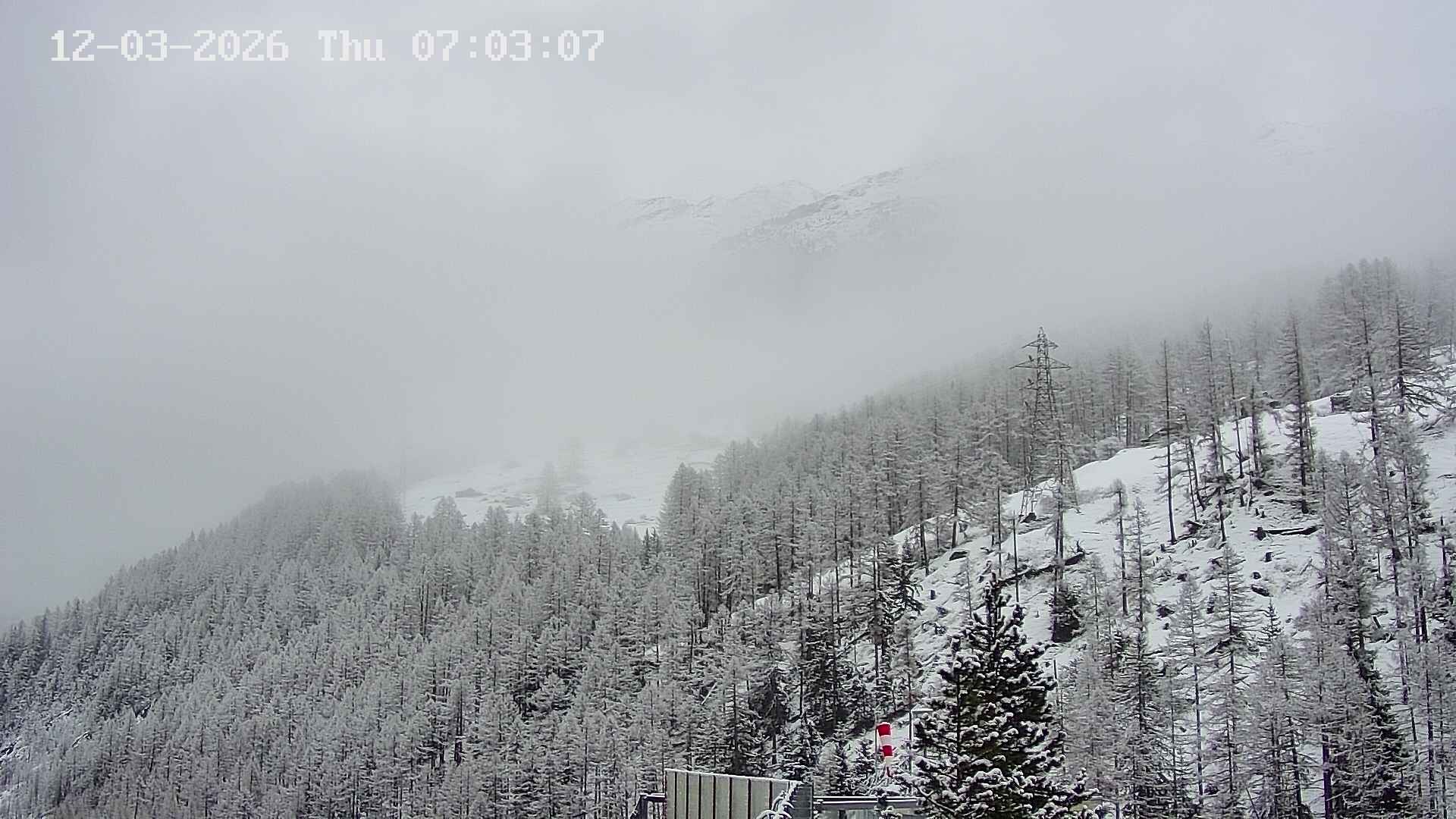 Archiv Foto Webcam Heliport Zermatt